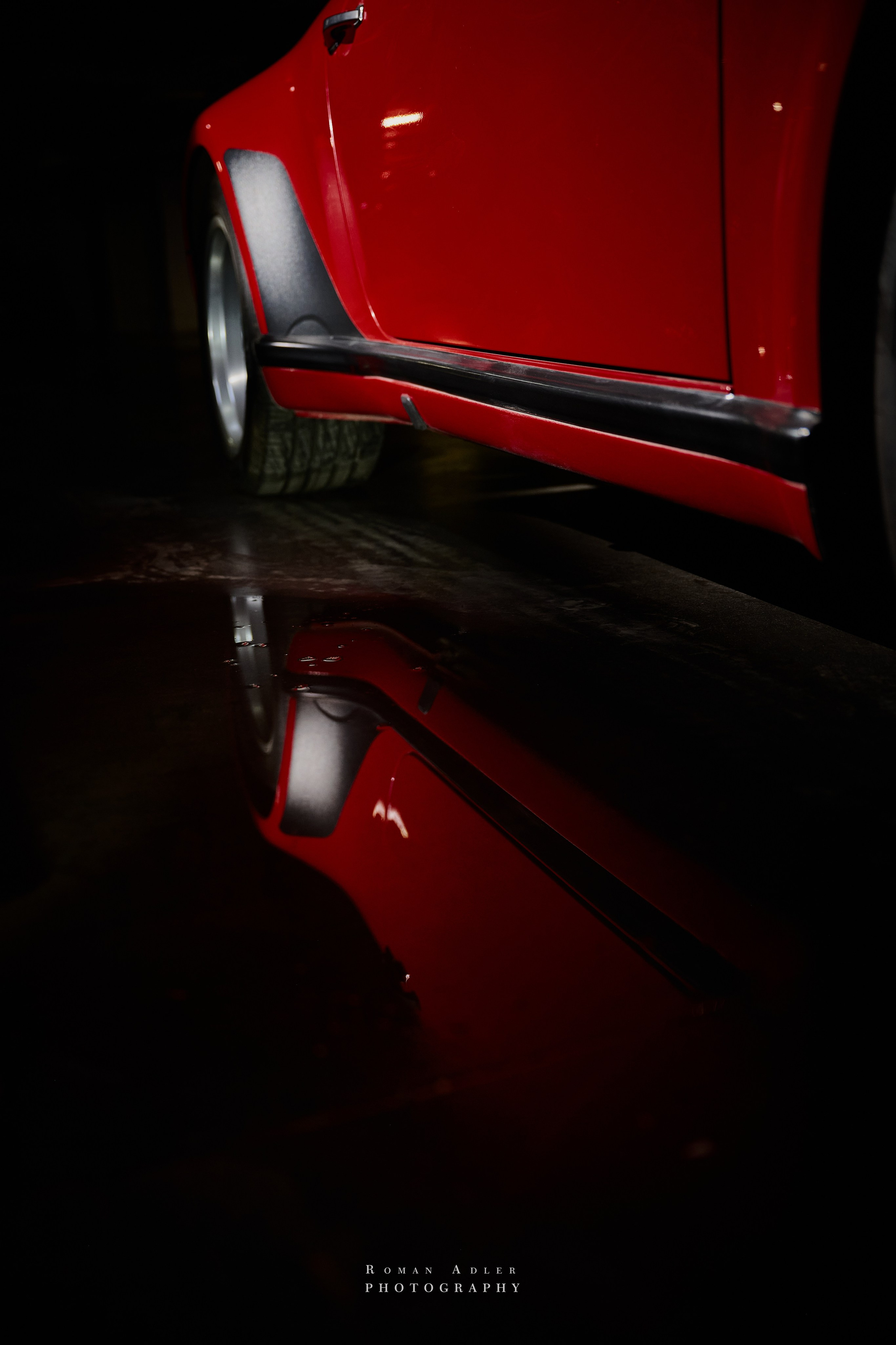 Porsche 911 Turbo. Фотограф Роман Адлер