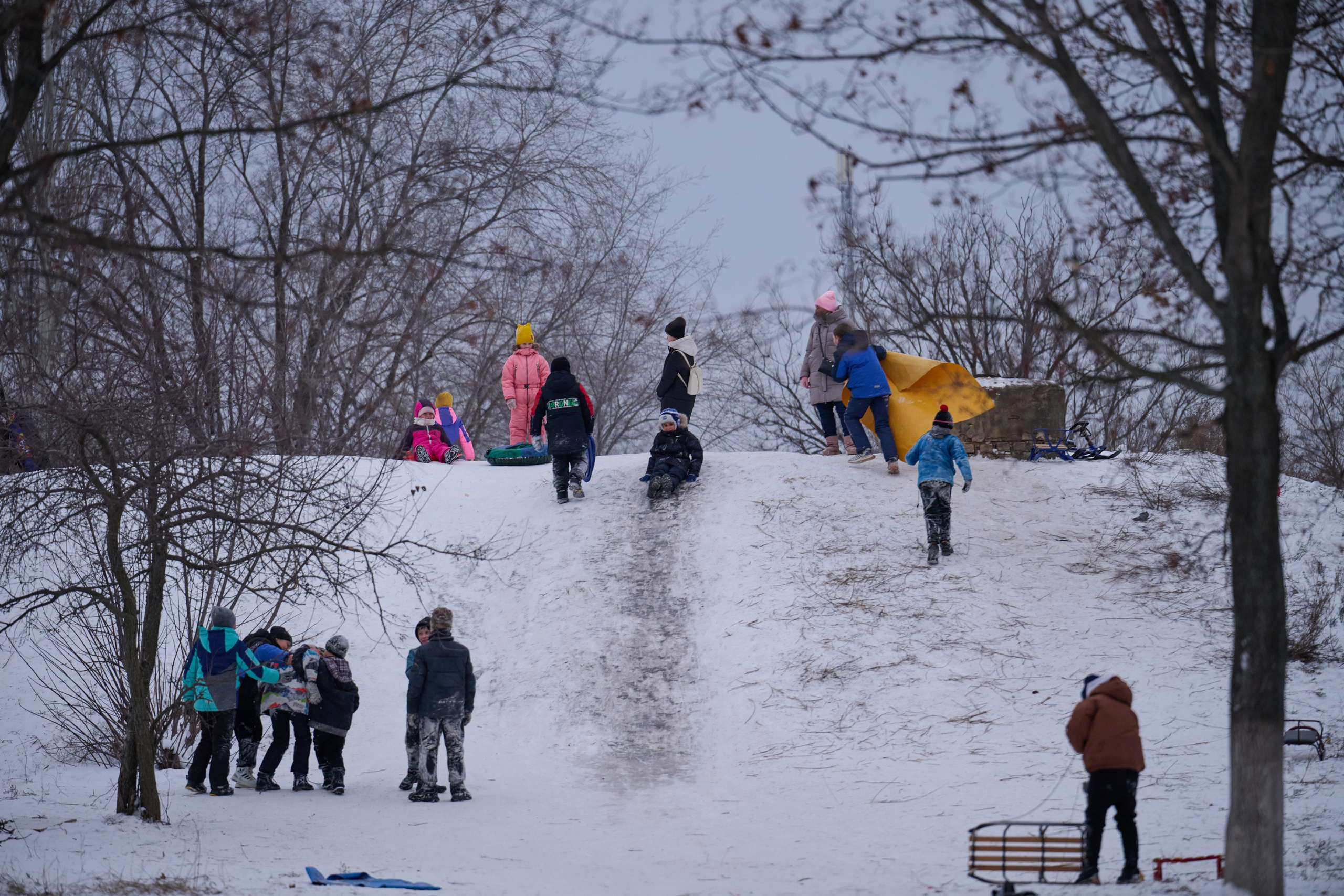 Рубежное. Январь 2026. Фотограф Роман Адлер