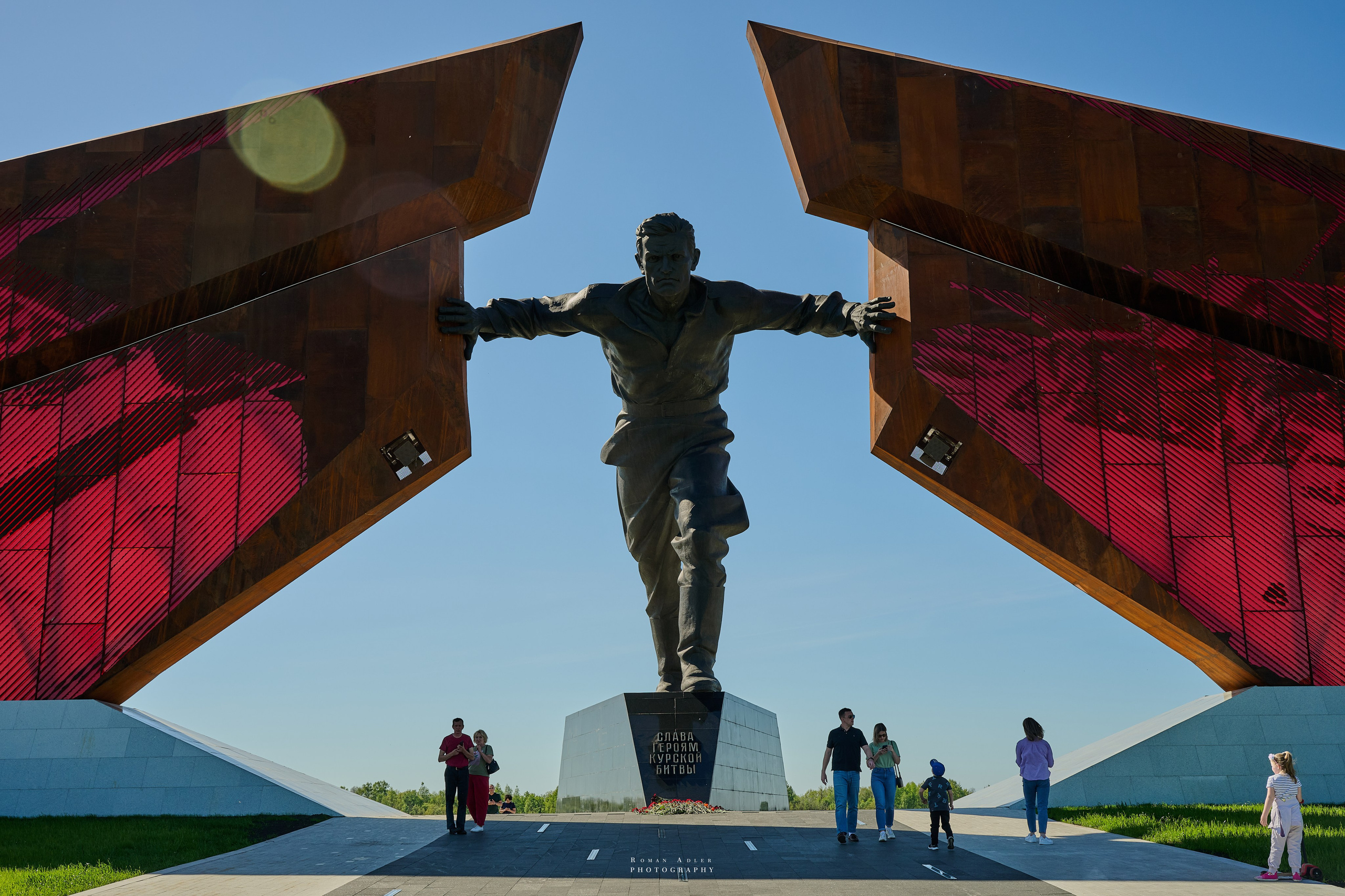 Мемориал Курская битва в Понырях. Фотограф Роман Адлер