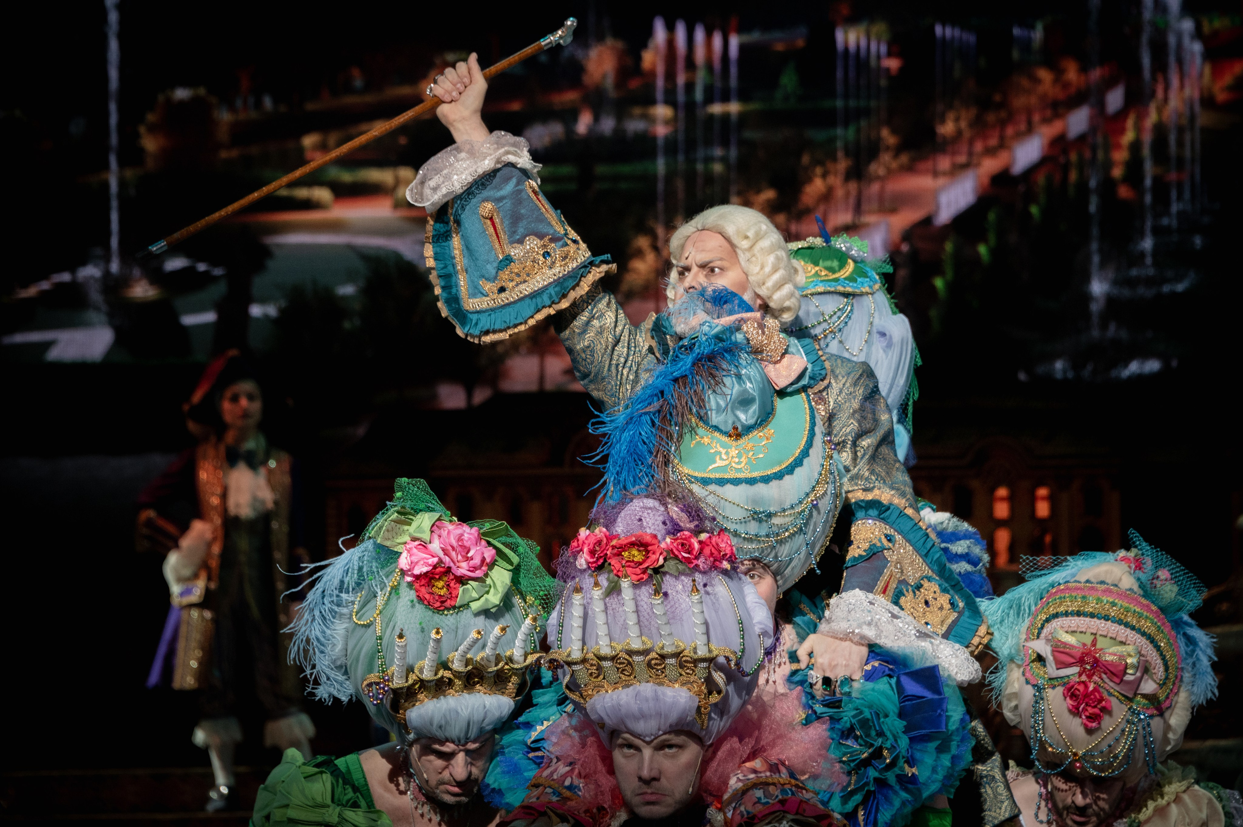 Мюзикл «Каприз императрицы». Фотограф Роман Адлер