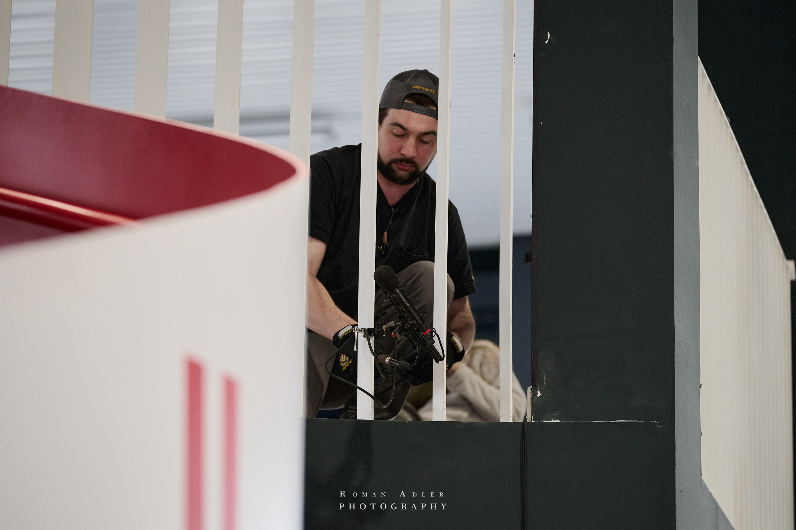 Репортаж со съёмок фильма «Своя в доску». Фотограф Роман Адлер