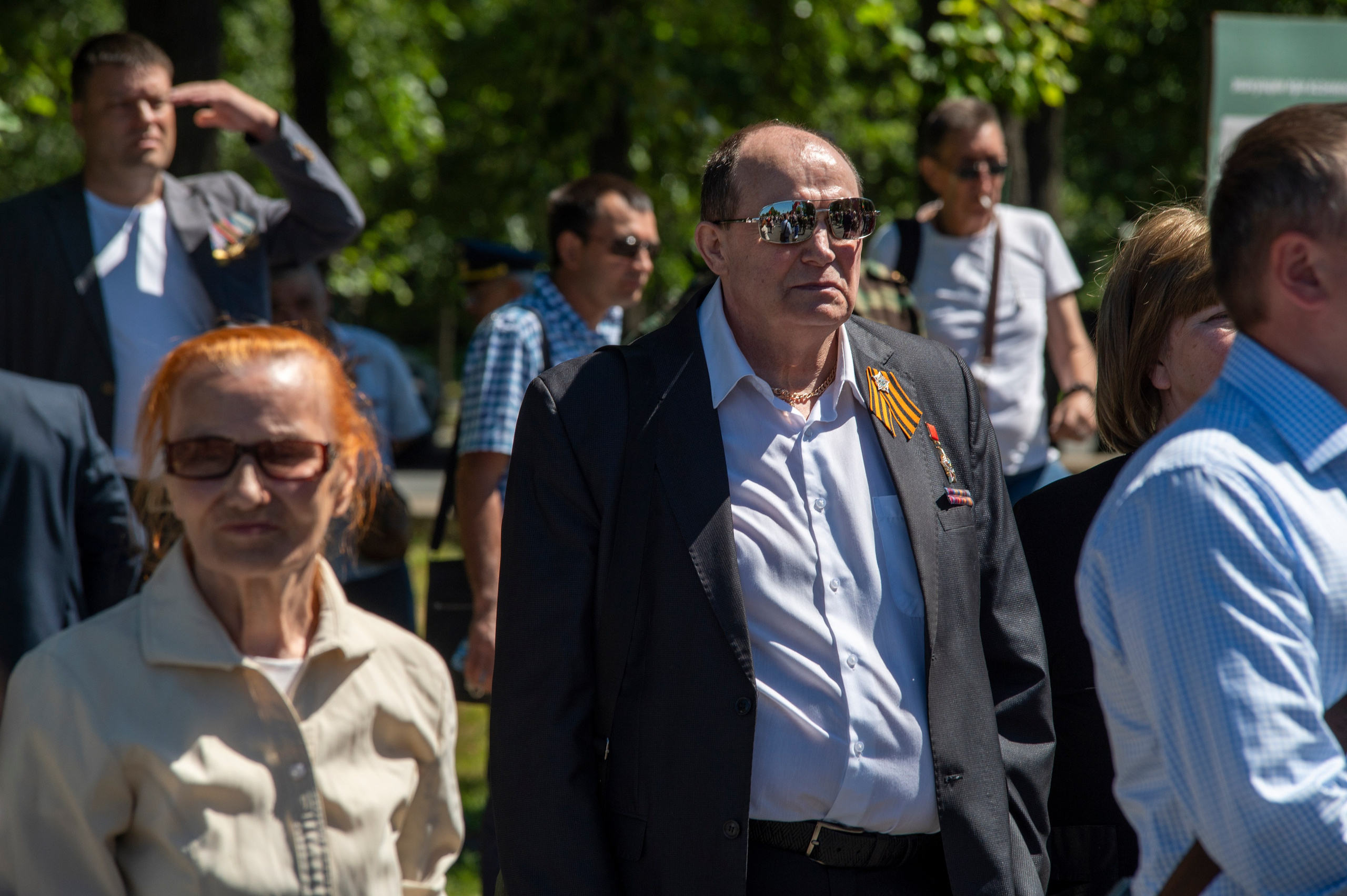 День ветеранов боевых действий 2022. Фотограф Роман Адлер