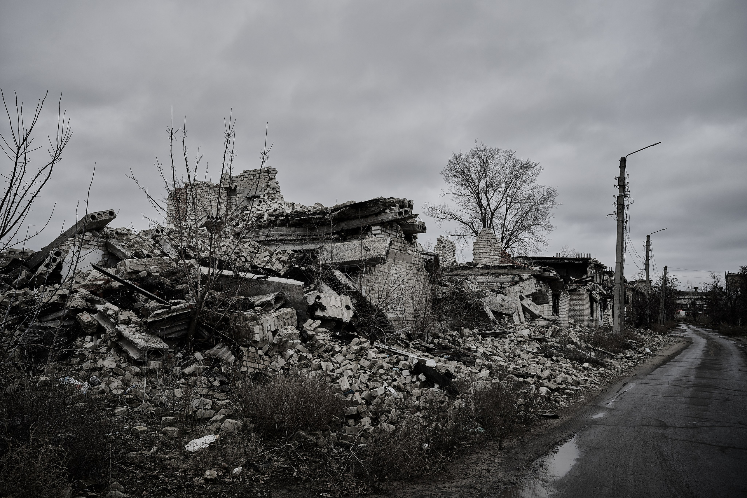 Северодонецк. Январь 2025. Фотограф Роман Адлер