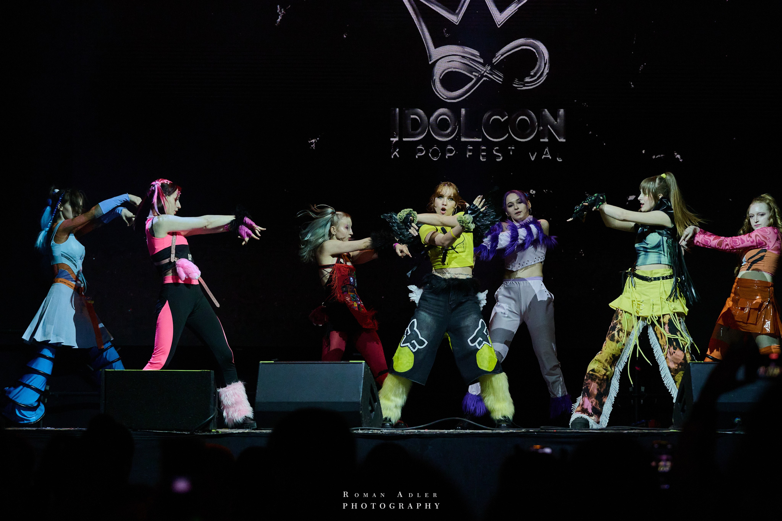 Фестиваль Idolcon 2025. Фотограф Роман Адлер