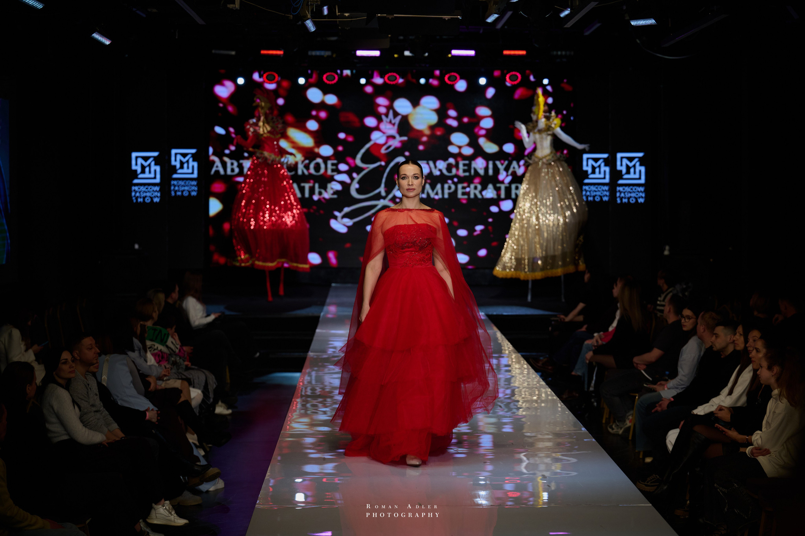 Moscow Fashion Show зима25/26. Фотограф Роман Адлер