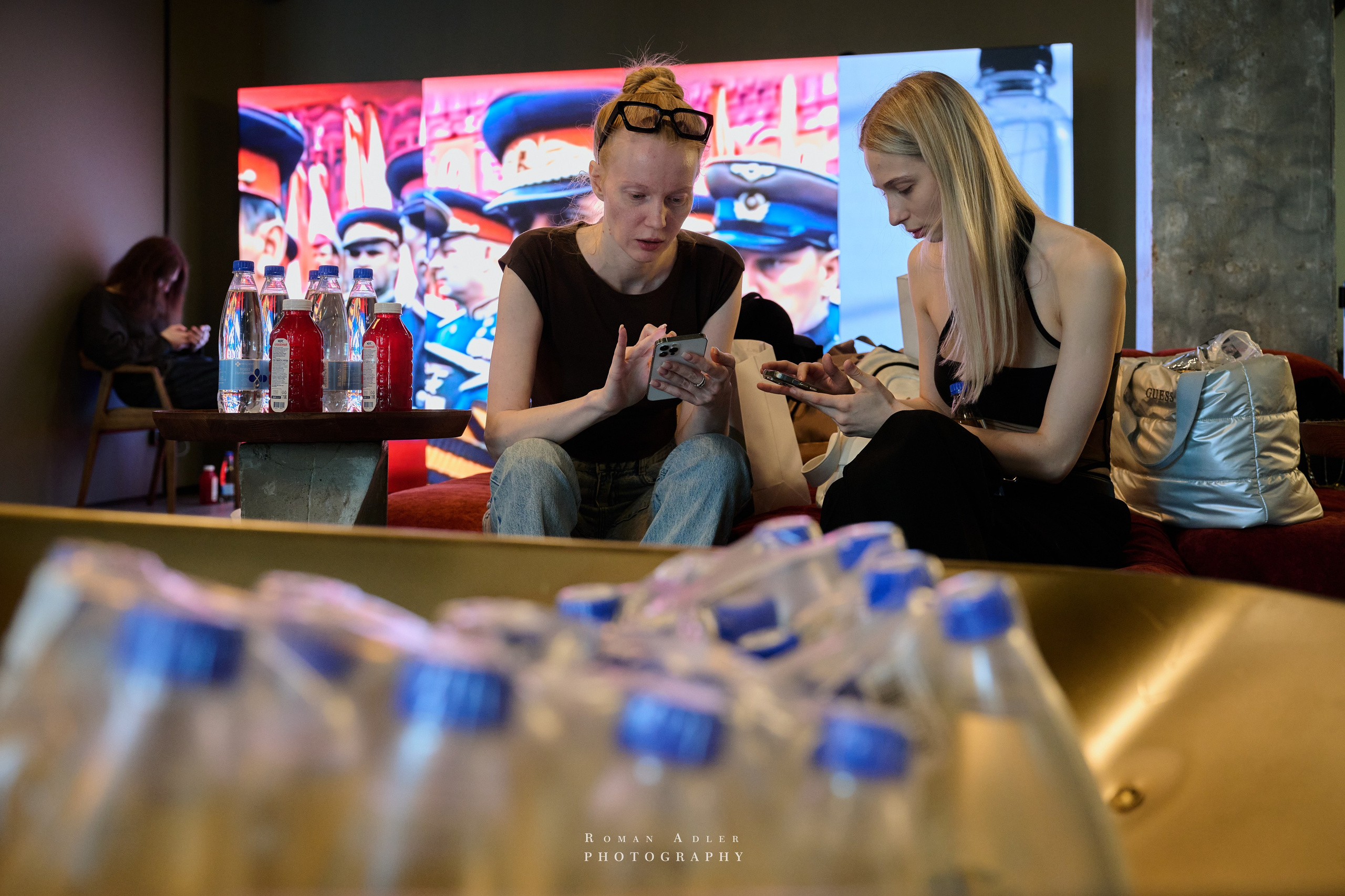 Ponomarev feat Taboo / BS / Fashion show. Фотограф Роман Адлер