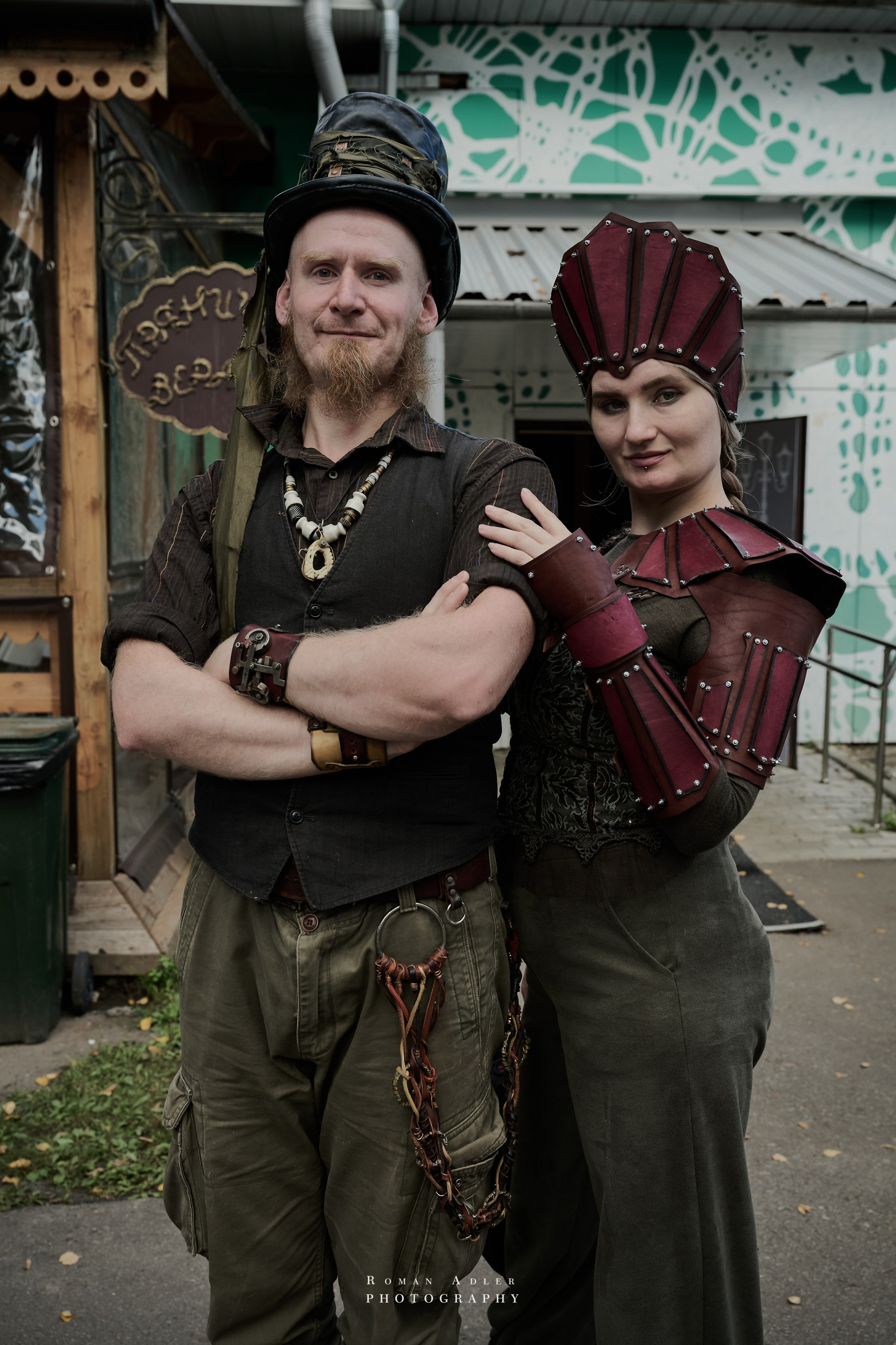 Фестиваль стимпанк-культуры Ferrum. Фотограф Роман Адлер