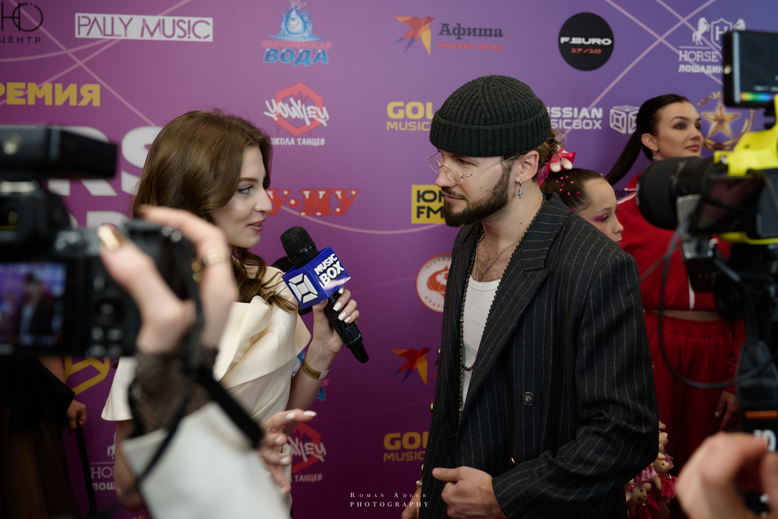 Bloggers Music Awards 2025. Фотограф Роман Адлер