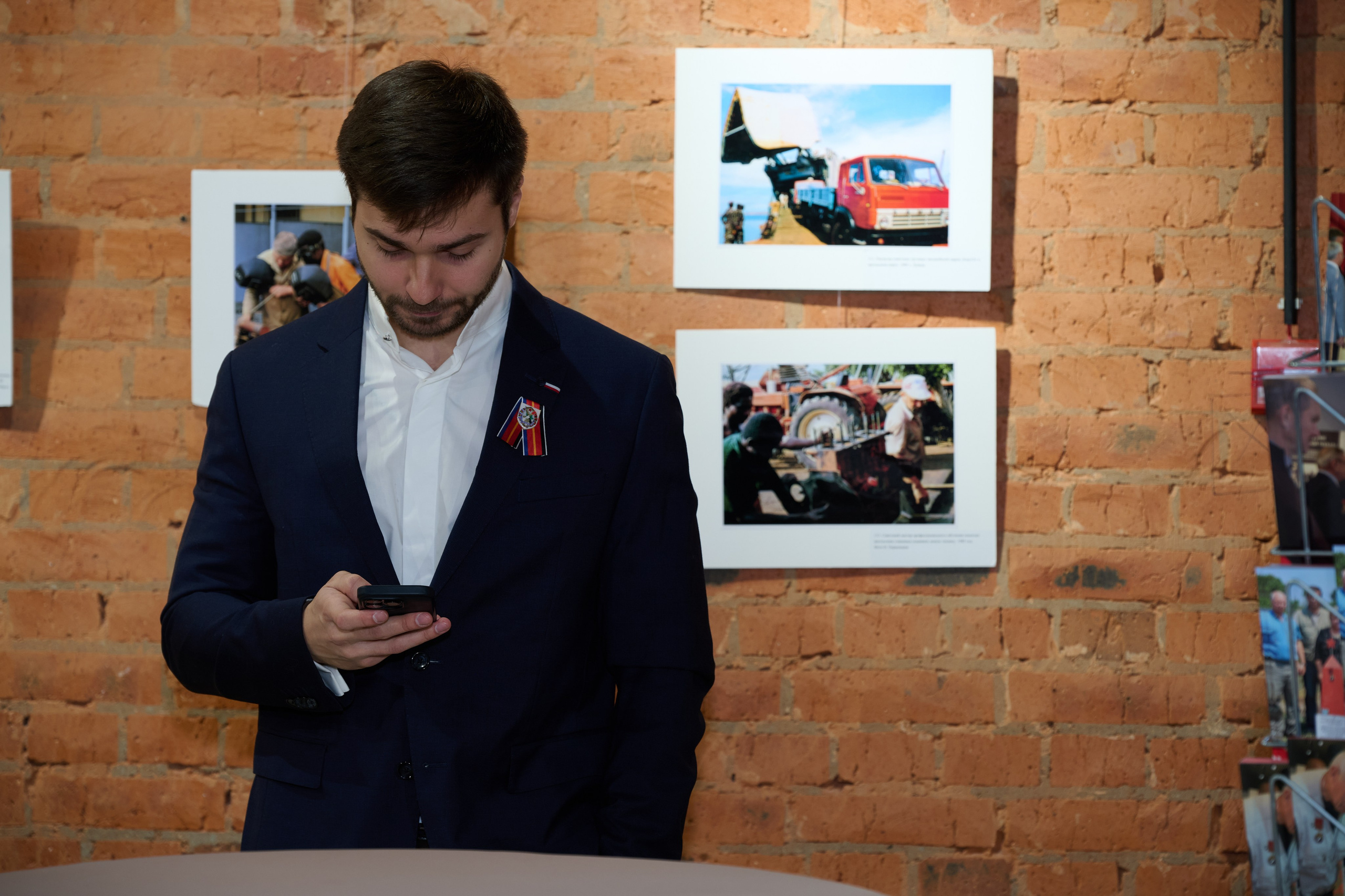 20 лет союзу ветеранов Анголы. Фотограф Роман Адлер