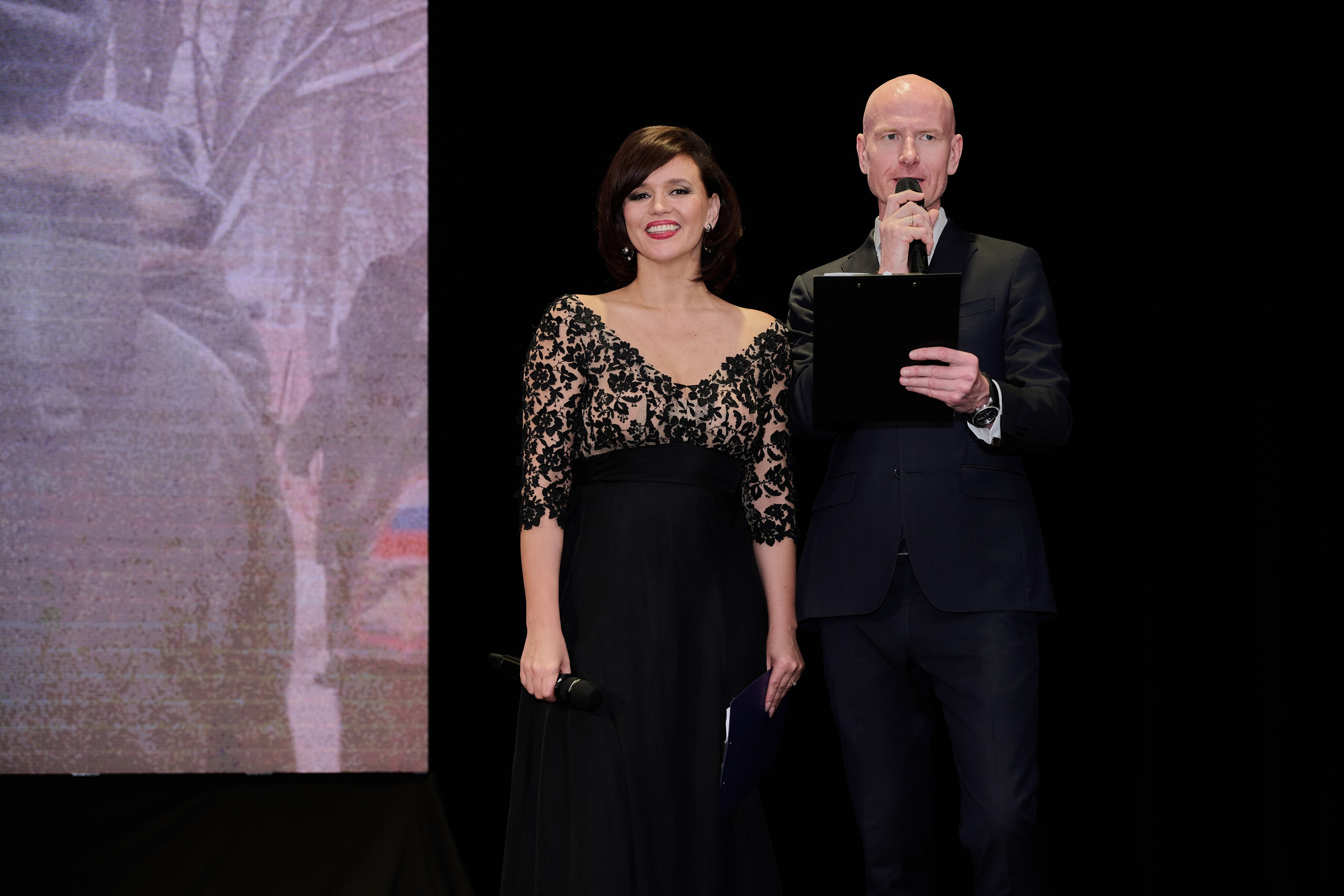 Церемония награждения медалями «Память Героев Отечества». Фотограф Роман Адлер