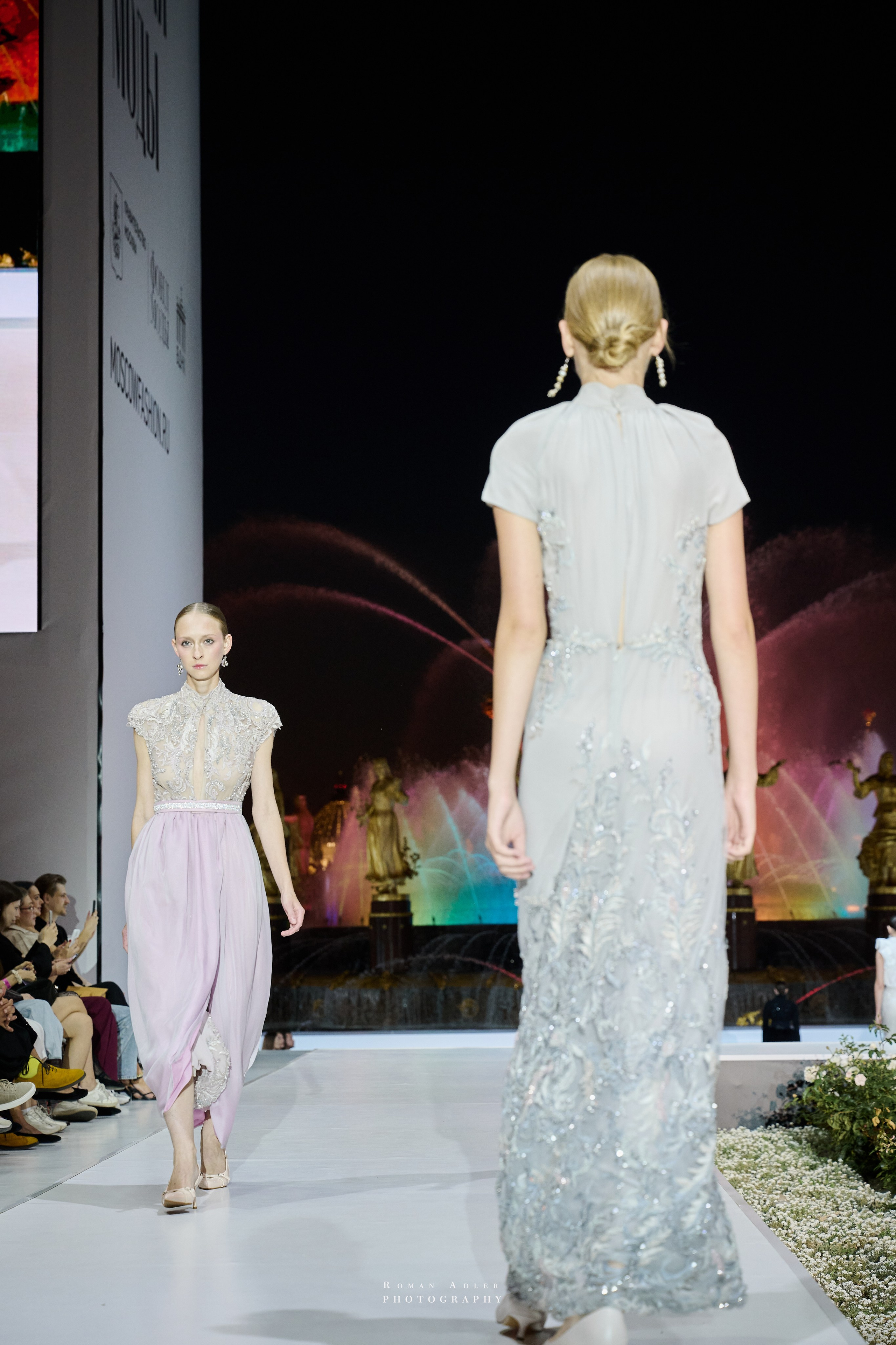 Московская неделя моды. Фотограф Роман Адлер