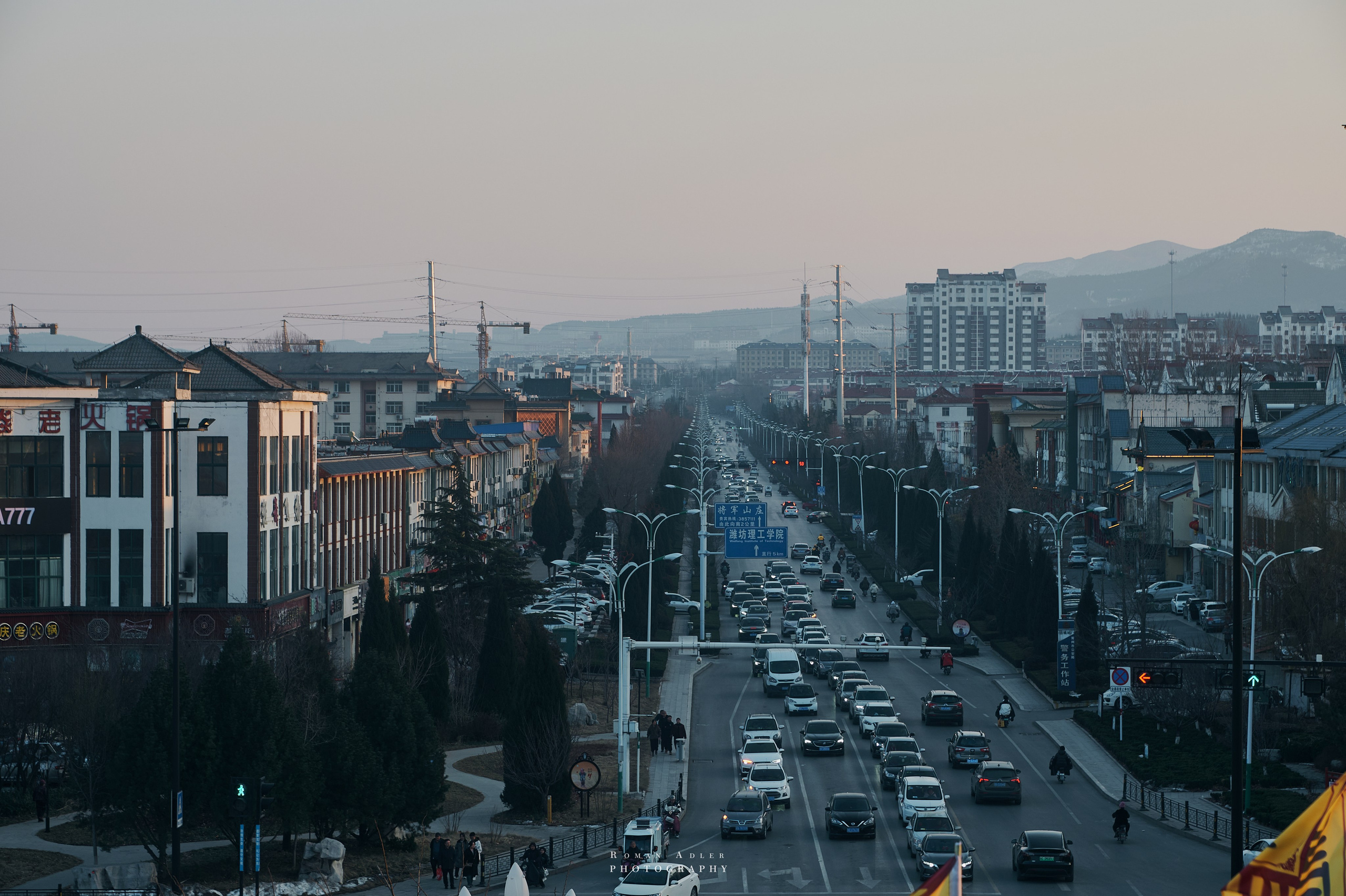 Старый город Цинчжоу. Фотограф Роман Адлер