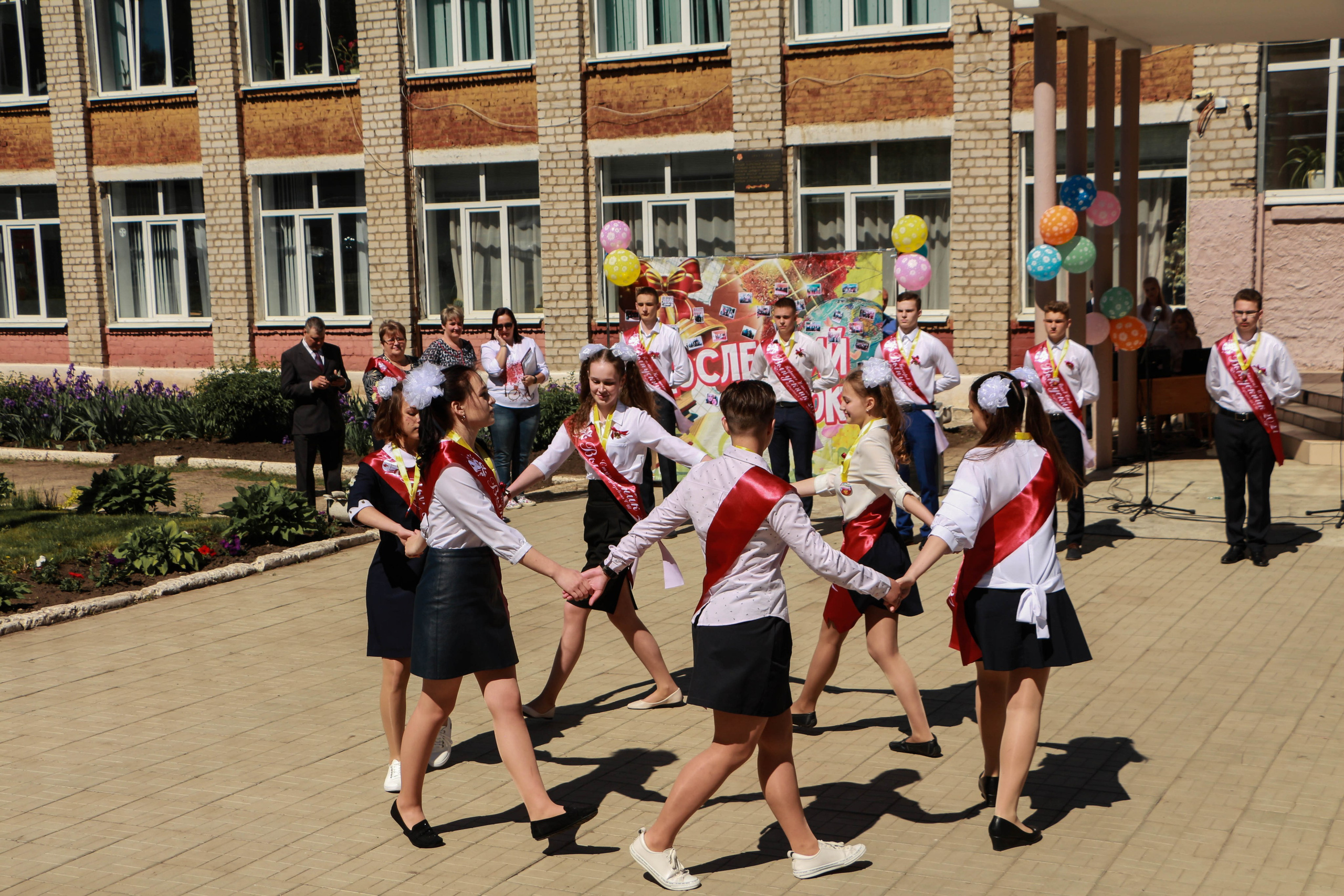 Последний звонок. Свадебный и семейный фотограф в Рязани Анастасия