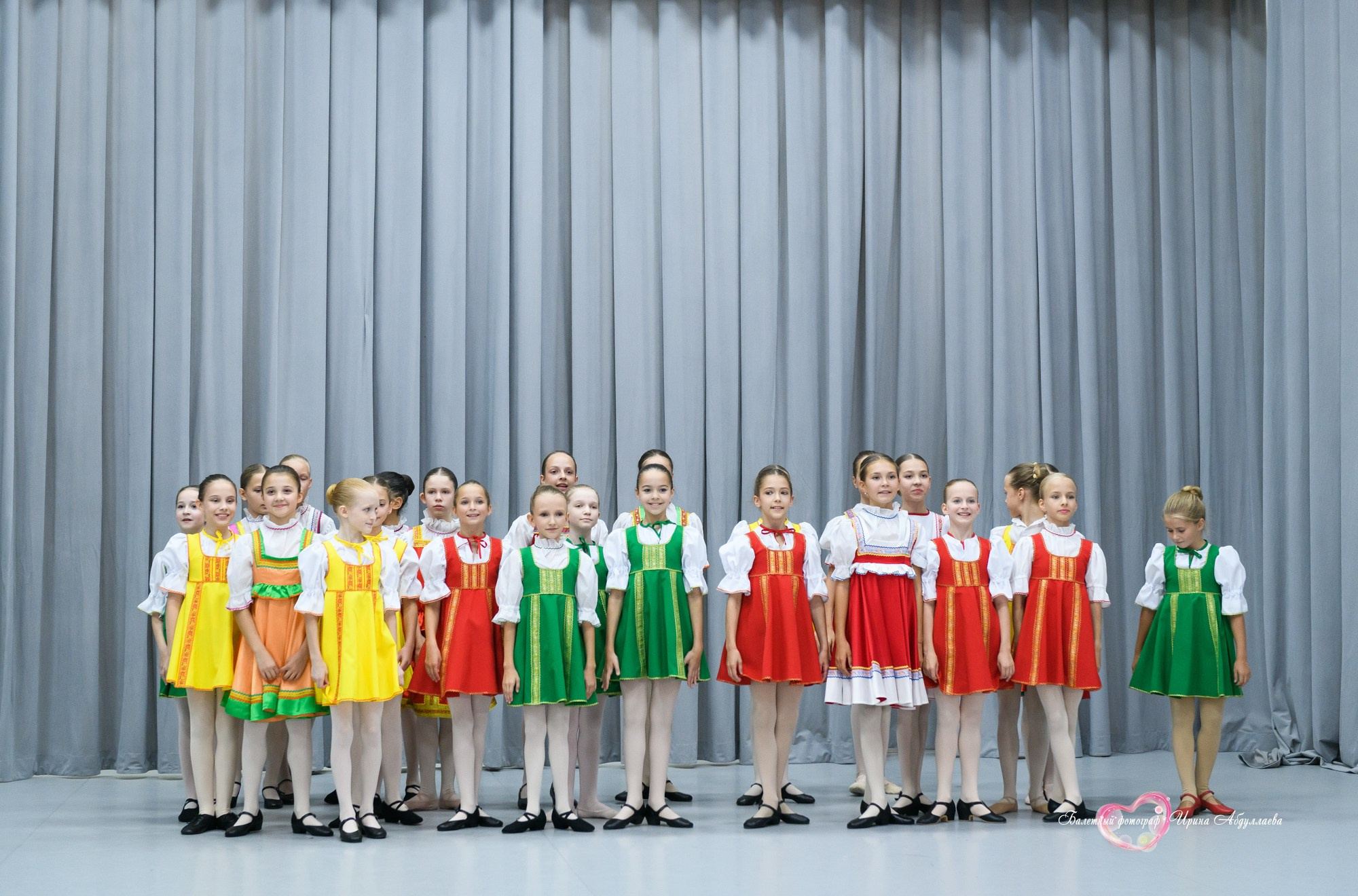 Летний ИНТЕНСИВ по хореографии МГХУ им. Лавровского — Концерт 13:00