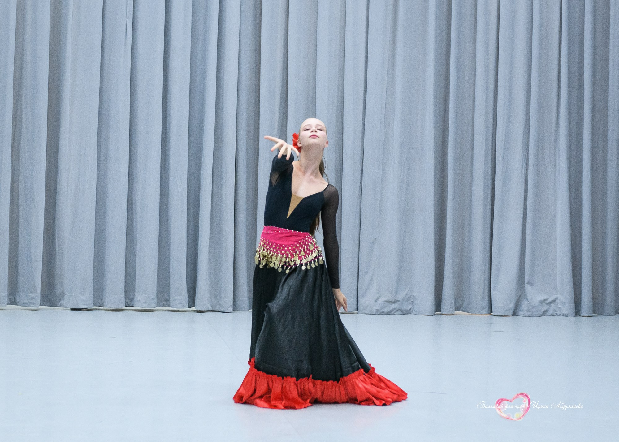 Летний ИНТЕНСИВ по хореографии МГХУ им. Лавровского — Концерт 16:00