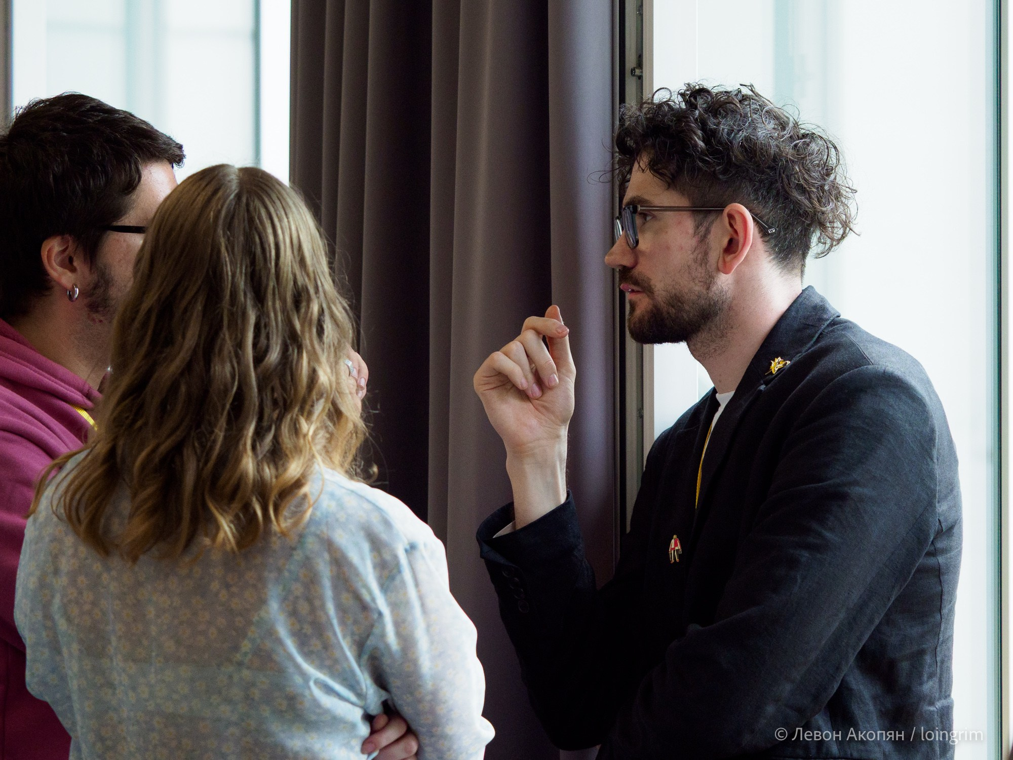 Когнитивная наука в Москве VIII (25 и 26 июня 2025). Loingrim — Свободный художник. Снимаю в своё удовольствие