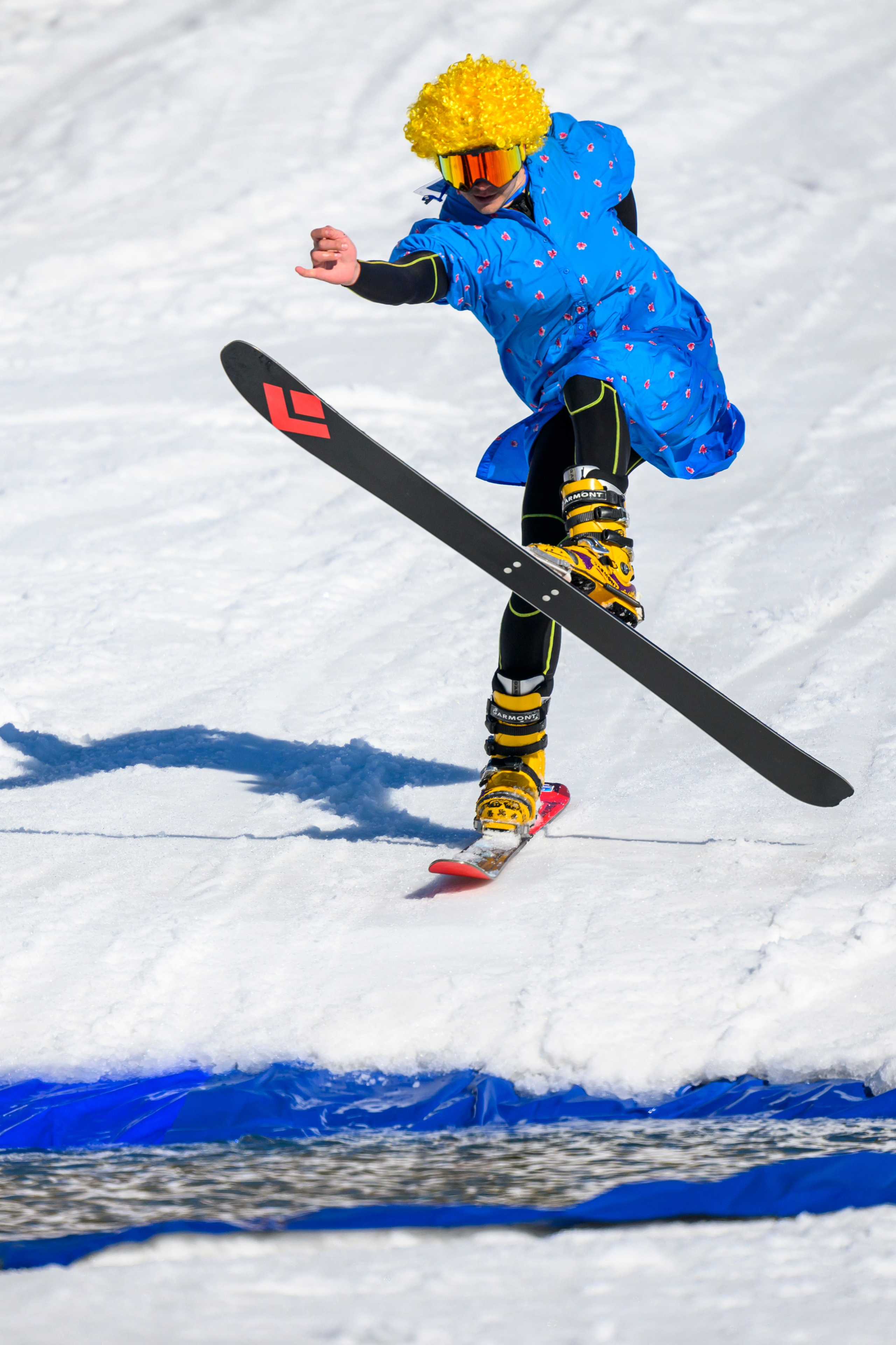 Лужа Волен 2026. Фотограф Сергей Пупонин