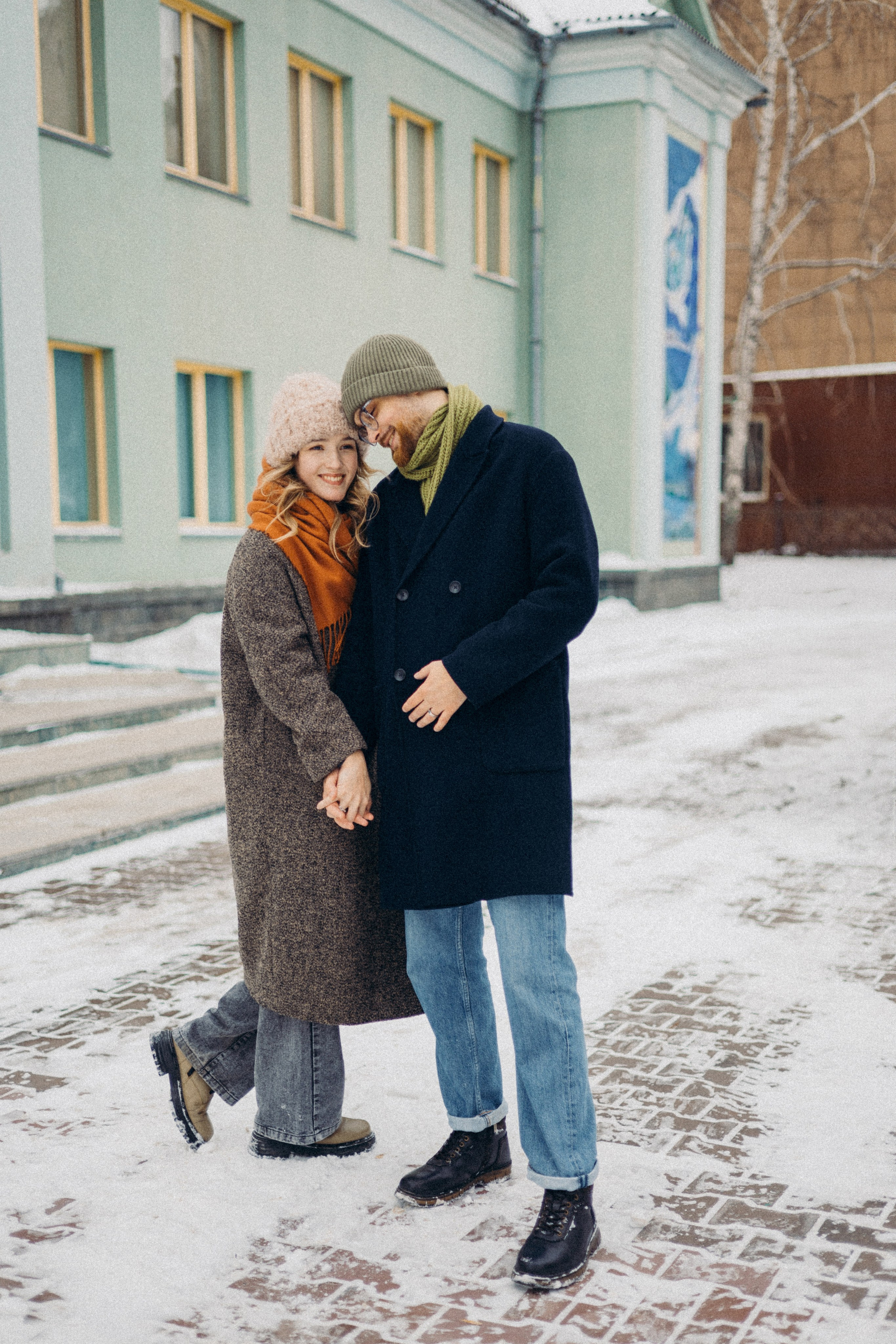 Рома & Алина. Виктория Файфер| фотограф Новосибирск