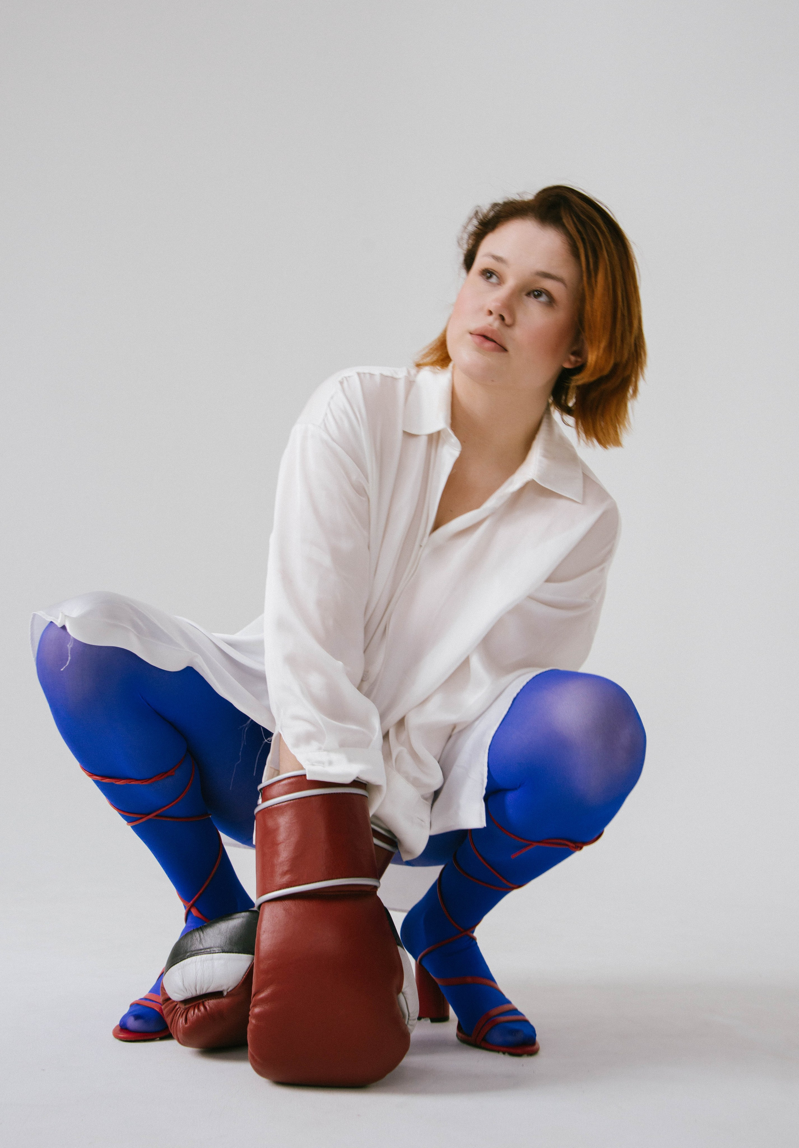 Контент и визуал для боксёра Лизы. Ксения Glossa. Портретный и репортажный фотограф в Самаре