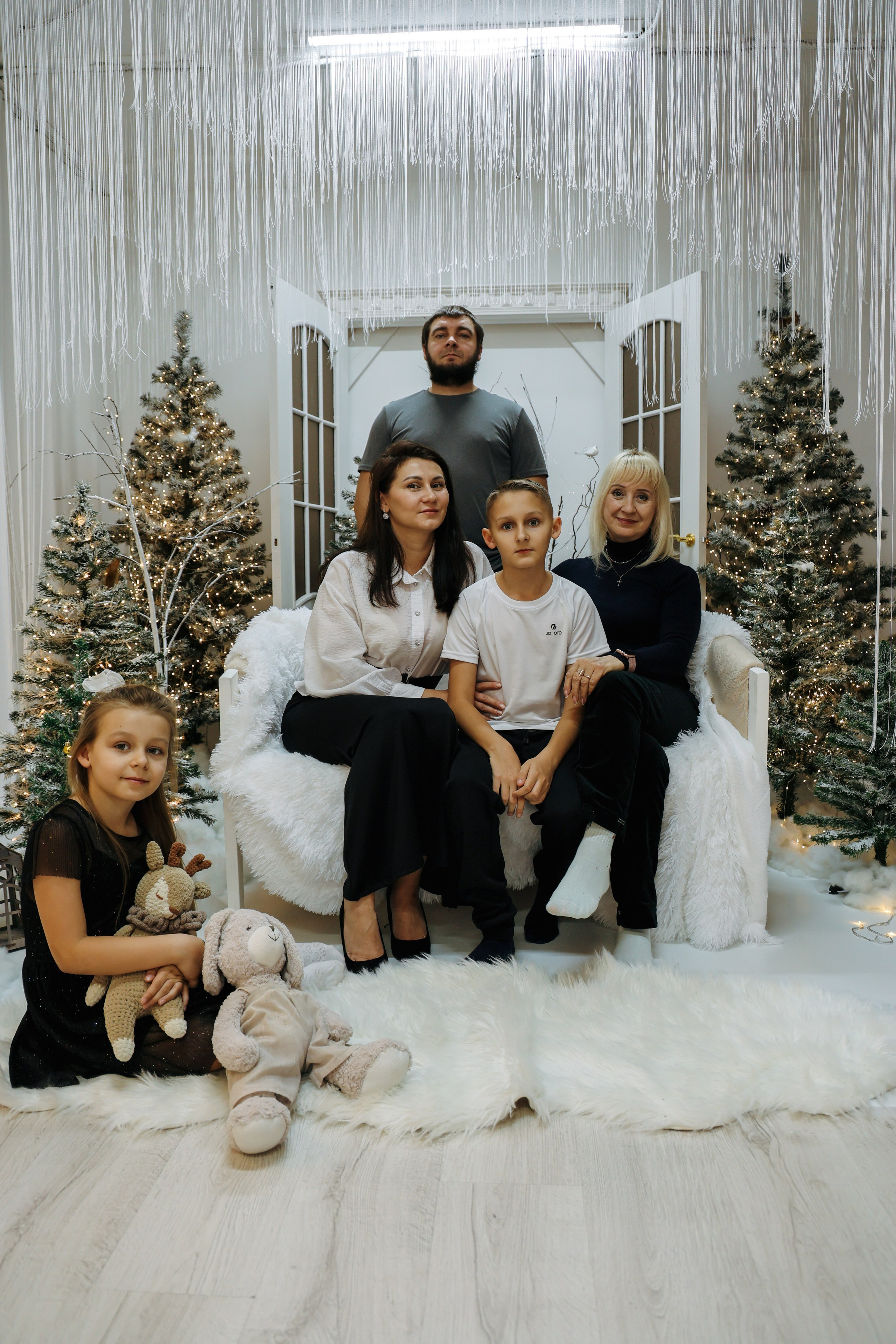 Семья Рогудеевых. Олеся Шатохина Фотограф Солнечногорск Зеленоград Клин Фотосессия