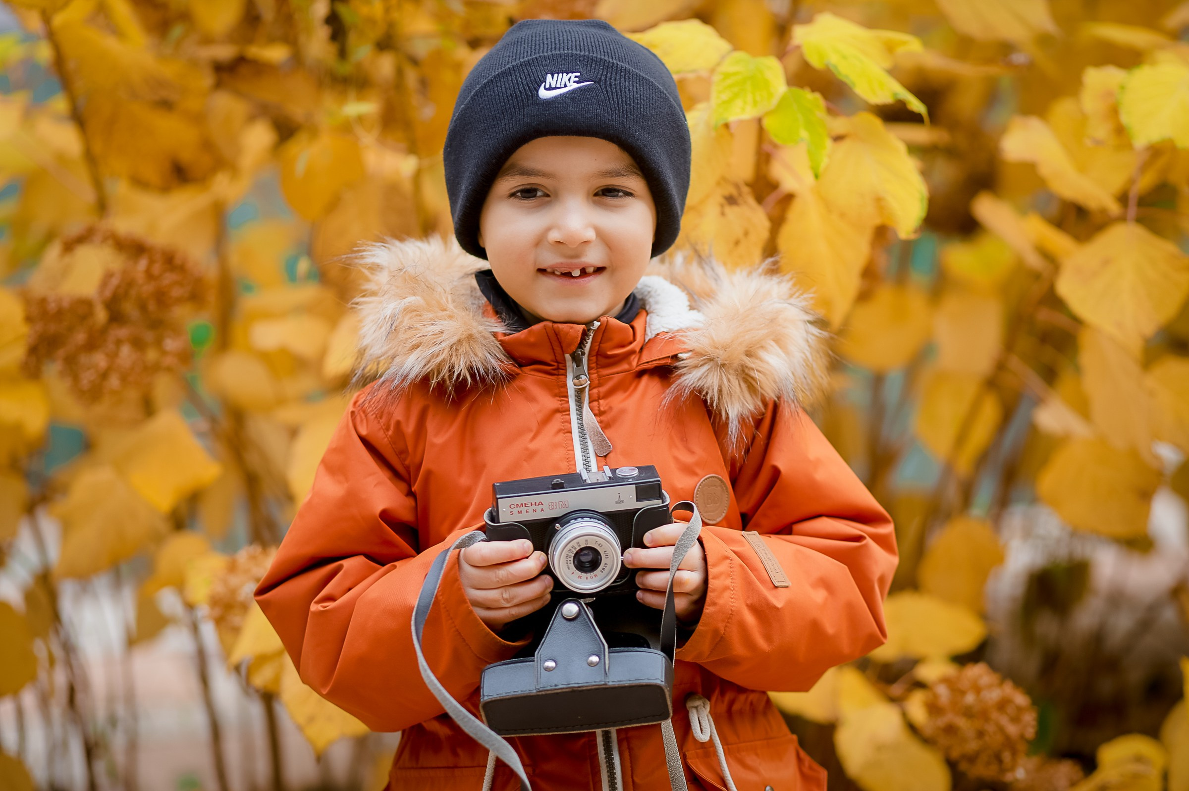 ОСЕННЯЯ ФОТОСЕССИЯ ДЕТСАД. Фотограф в Москве Ольга Колесникова