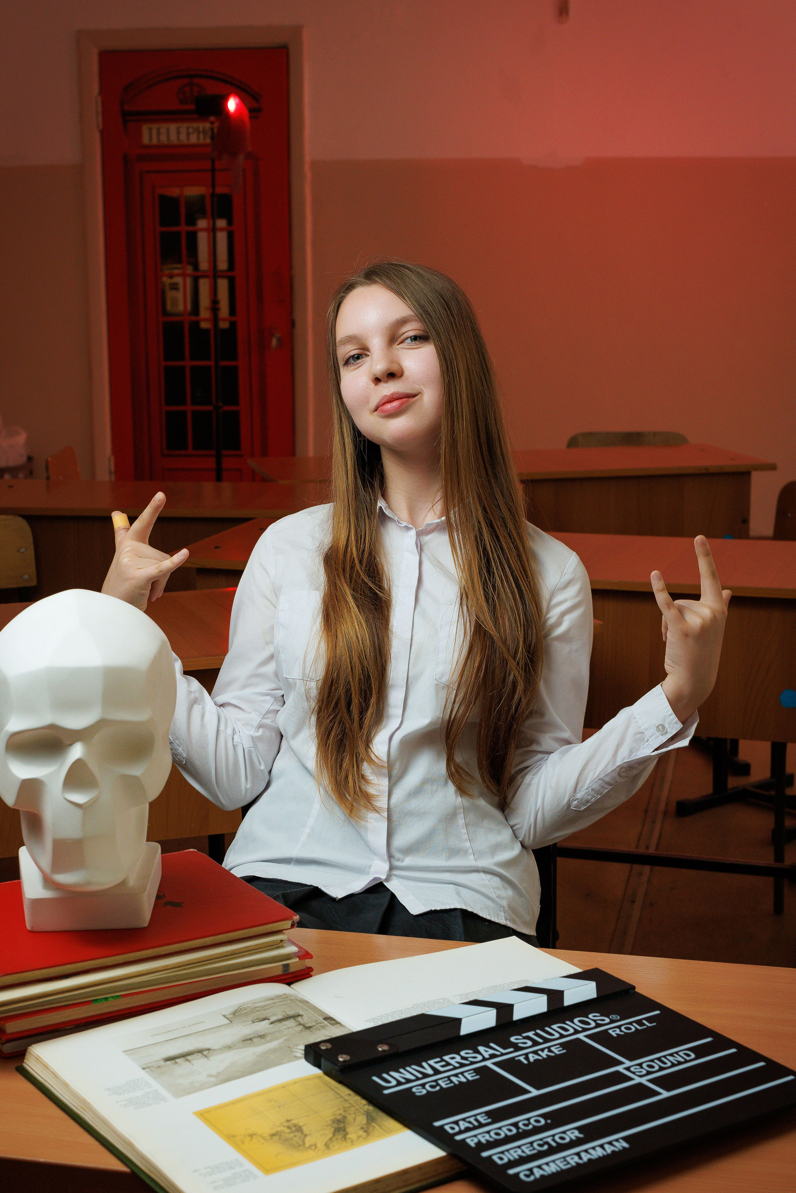 Съемка для 7 класса. Photoalbum-vl.ru