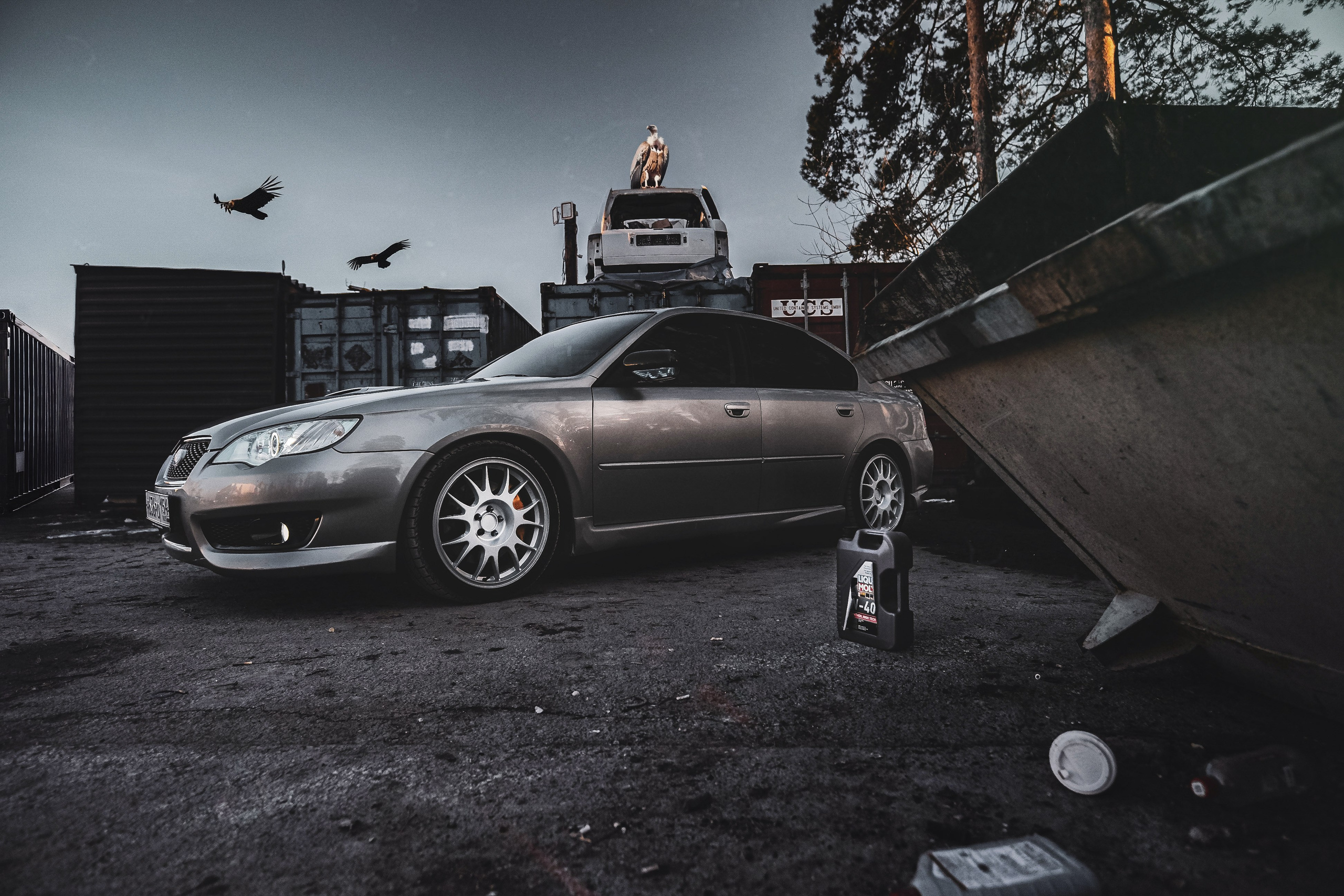 Автомобильный фотограф Чанчин Владимир. Фото и видеосъемка машин в Новосибирске