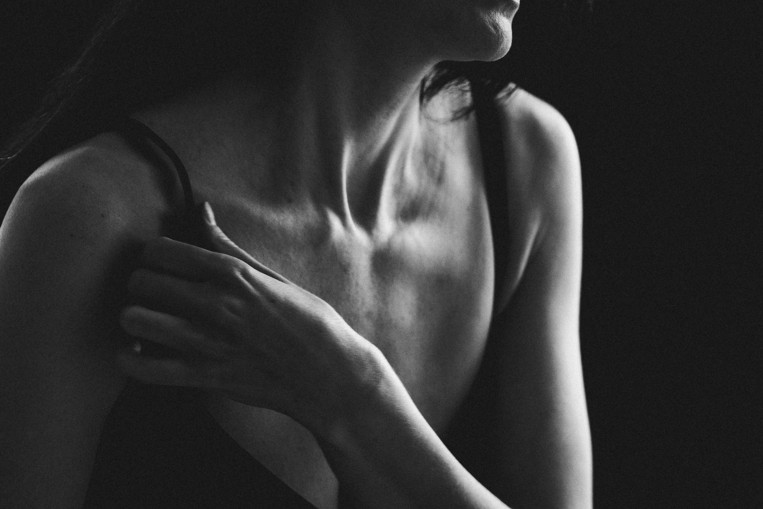 Настя (студийная съемка). Женский портретный фотограф в Нижнем Новгороде и Москве, Юлия Балашова