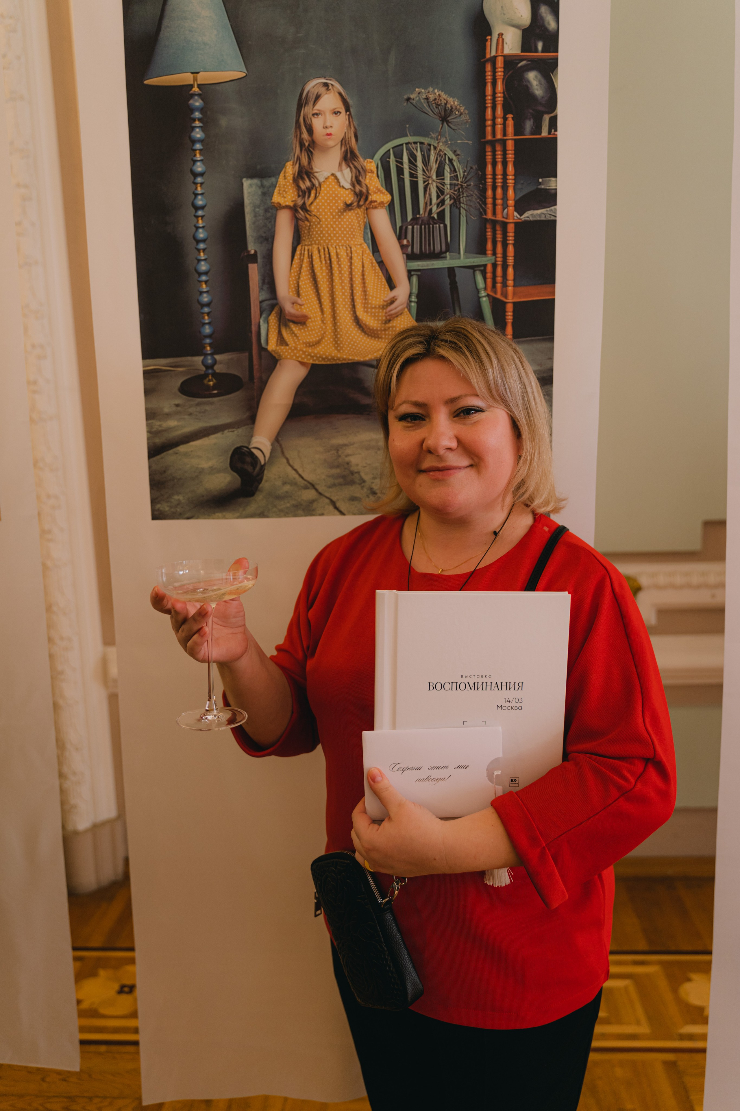 Выставка «Воспоминания». Арт-фотограф Вика Шаблий, Санкт-Петербург