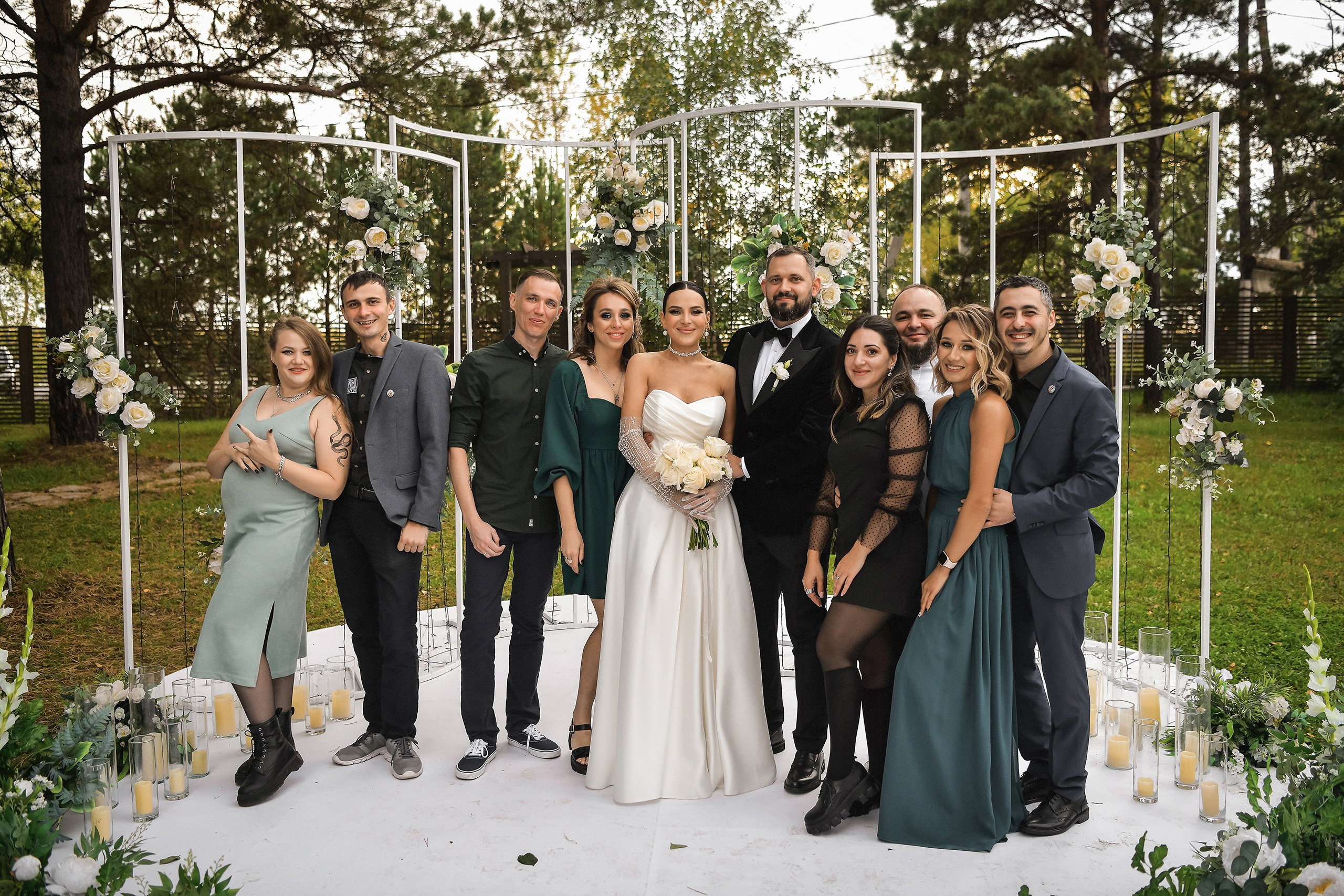 Пример полной отдачи фотографий со свадьбы. 📸 Свадебный и семейный фотограф в Красноярске Тихомиров Евгений | 17 лет опыта | 800+ свадеб