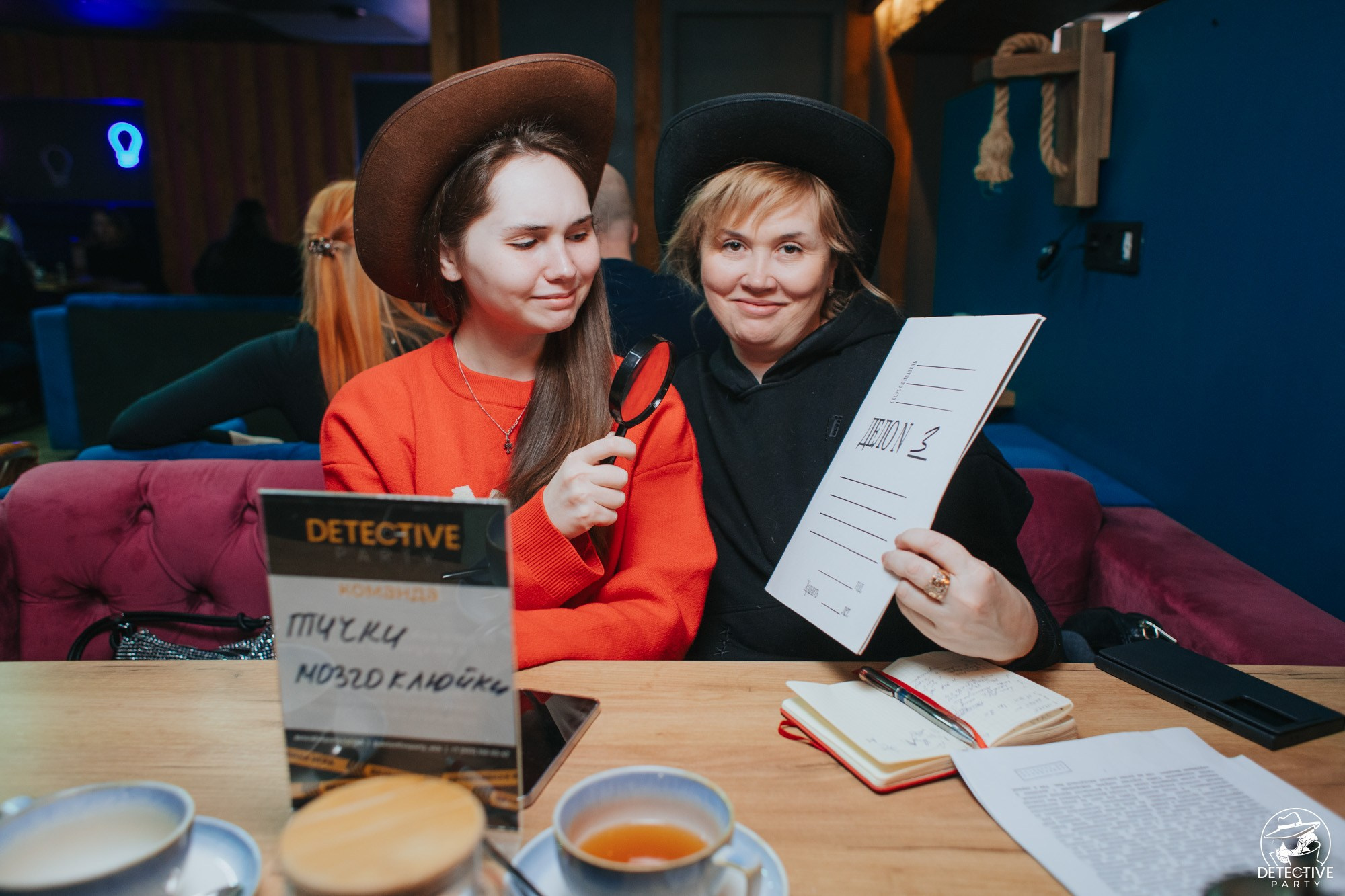 Detective Party. Свадебный и репортажный фотограф в Екатеринбурге и Сухом Логу