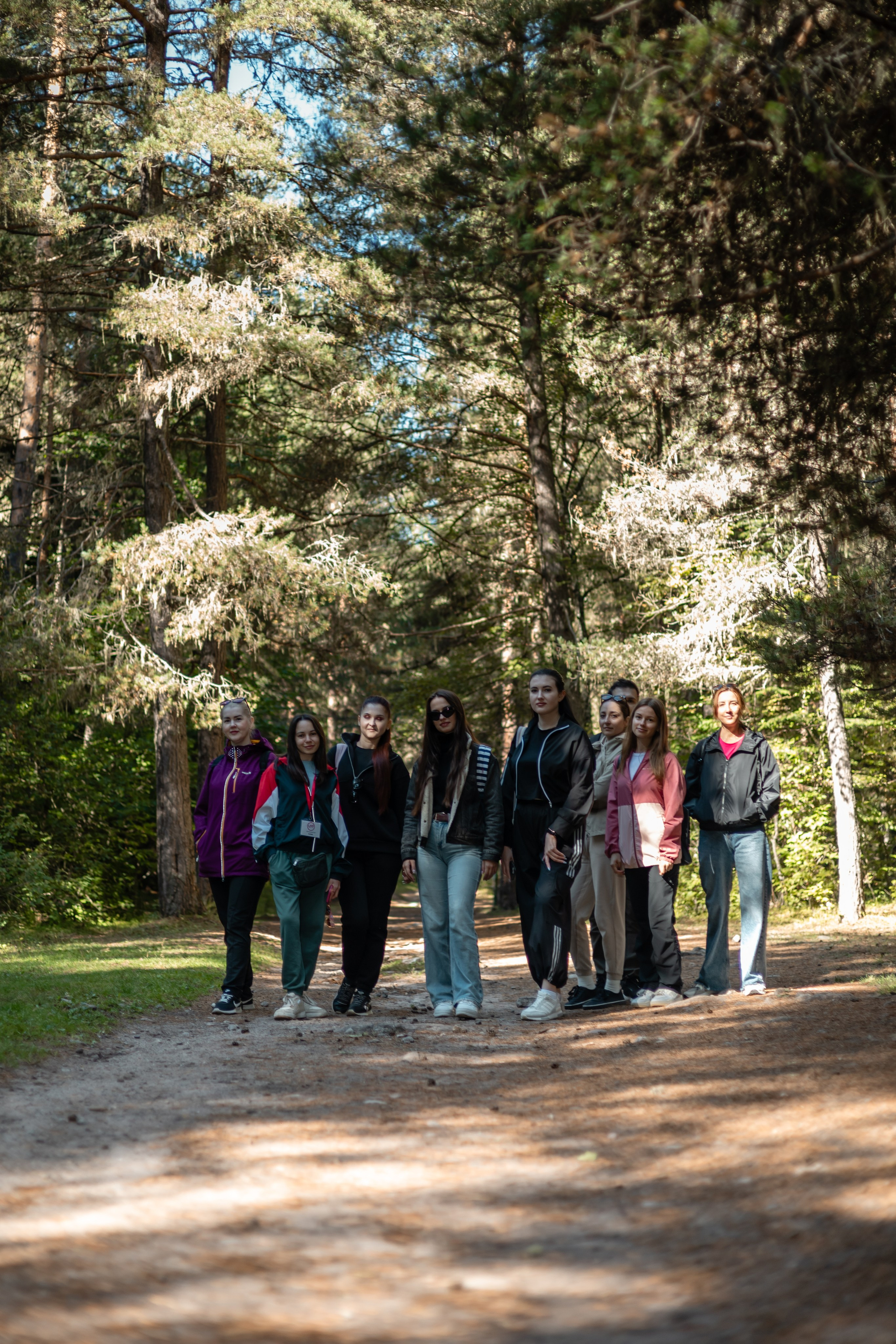 Тур выходного дня в Архызе. Фотограф Наталья Матвеева