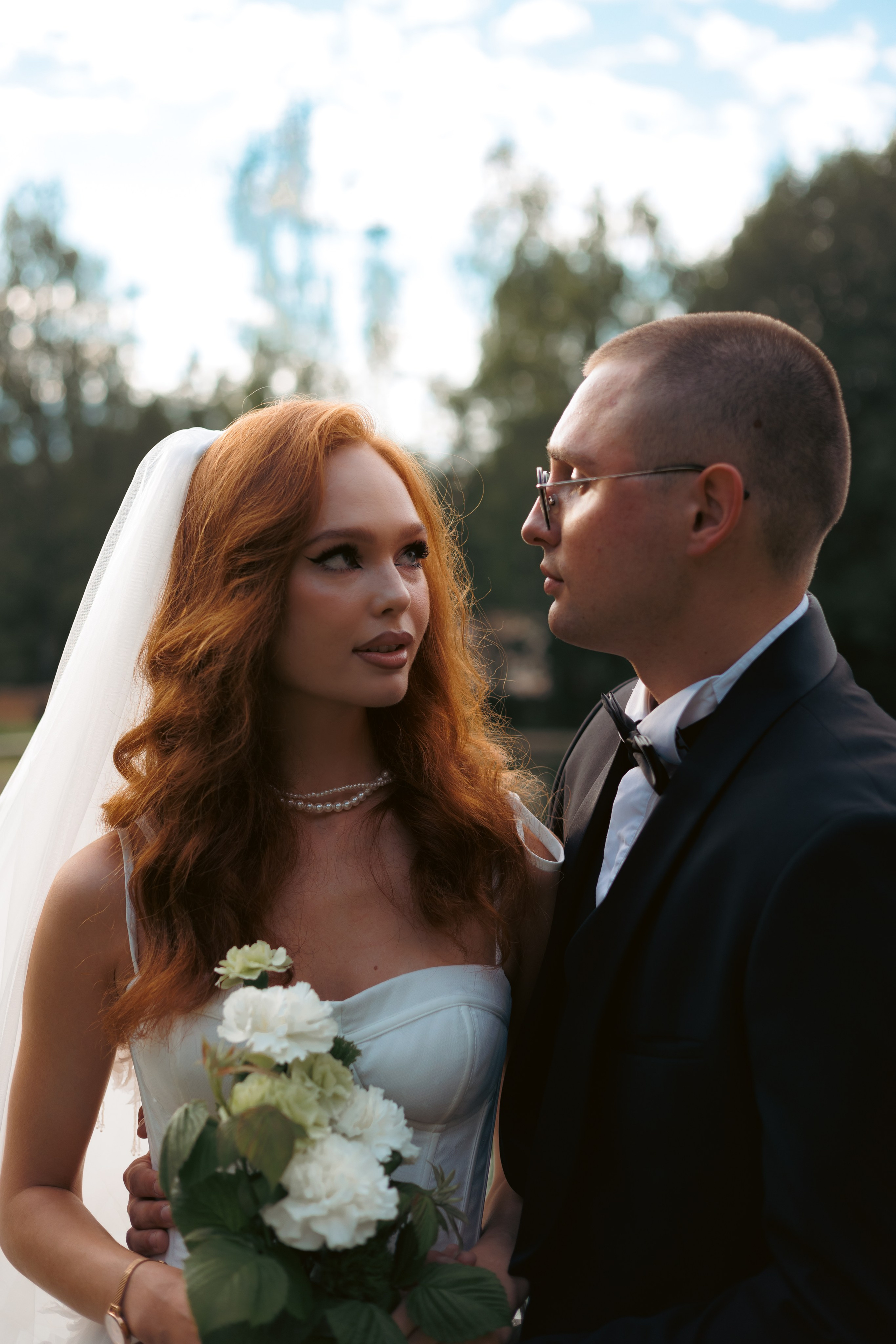 Анна и Максим. Фотограф Алена Артемова