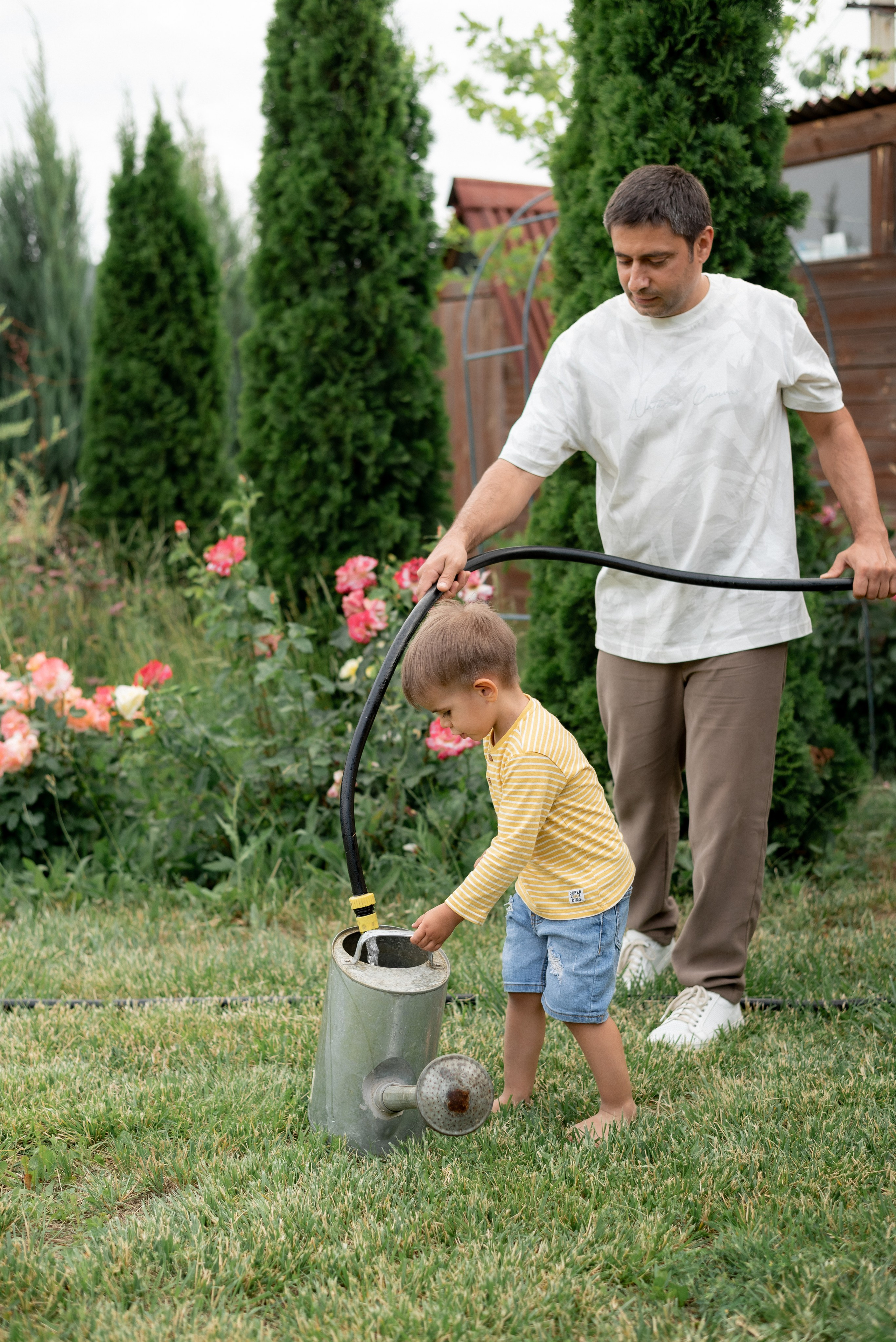 Дача. Семейный фотограф Ирина Сгибнева