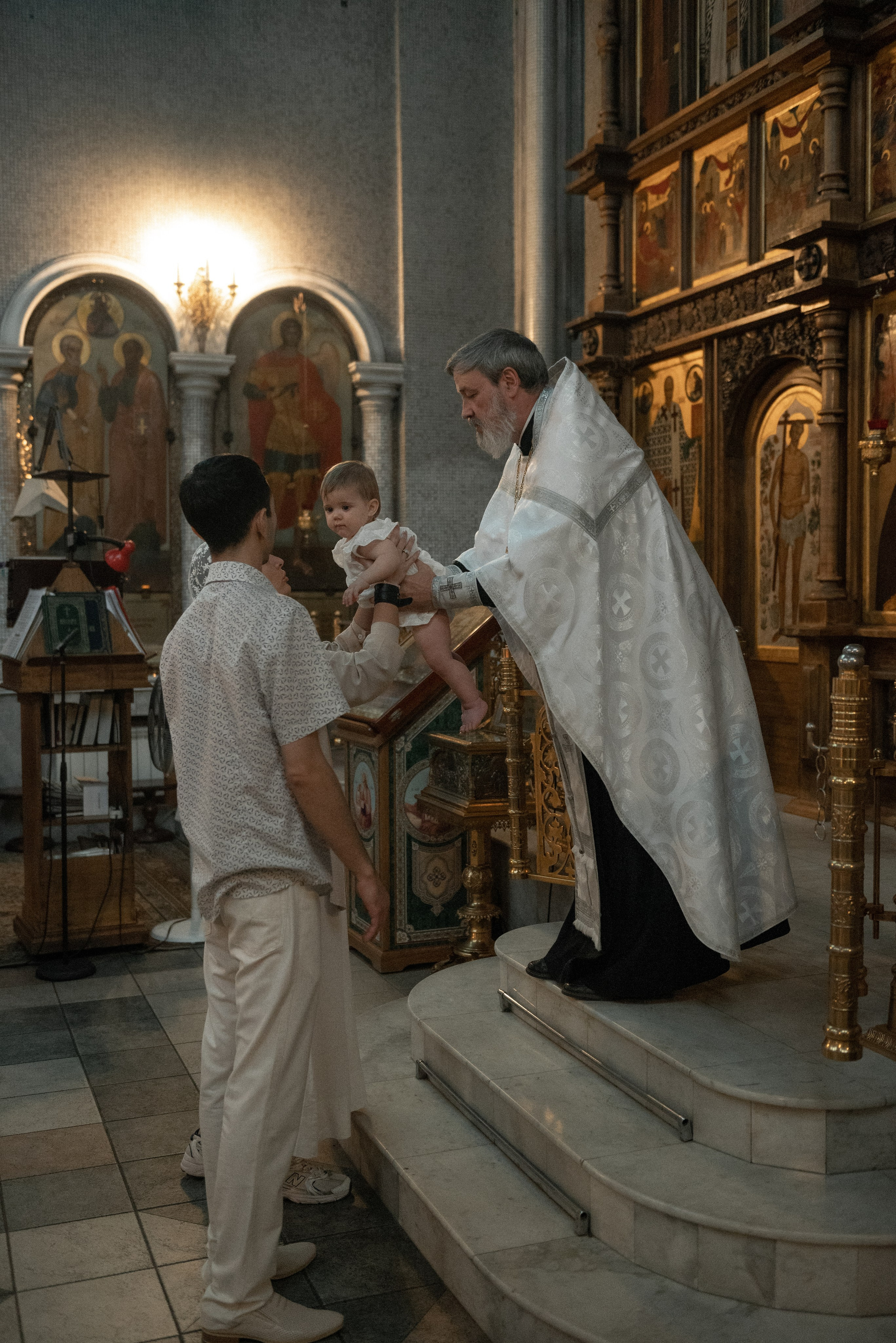 Крещение. Семейный фотограф Ирина Сгибнева