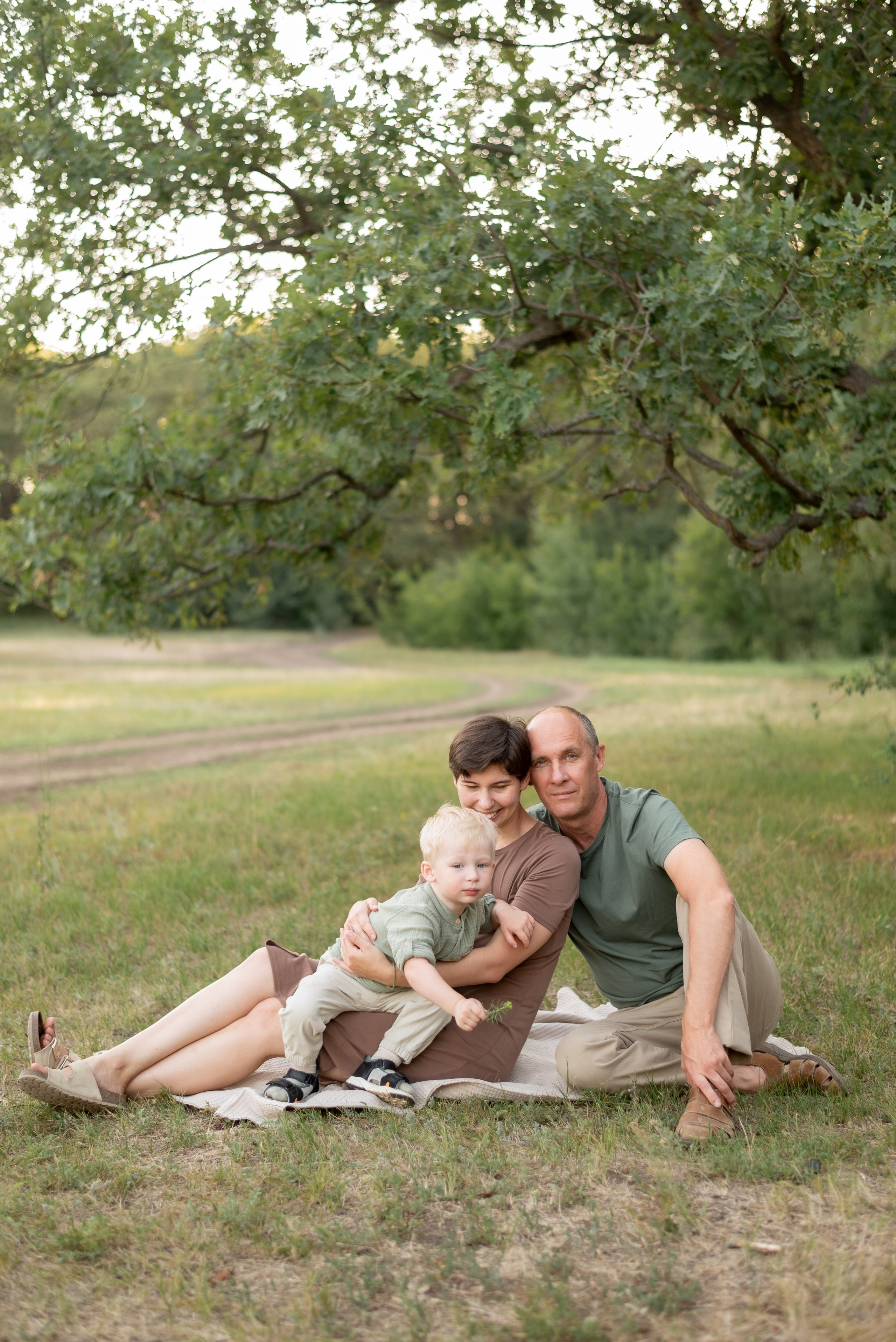 Лиза Саша и Гоша. Семейный фотограф Ирина Сгибнева