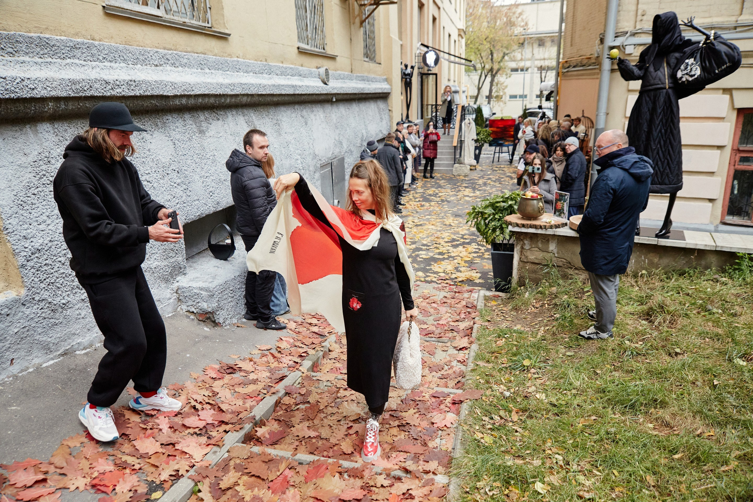 Показ Art Apparel в Москве. Коммерческий фотограф в Москве Павел Володин — фотосъемка для бизнеса