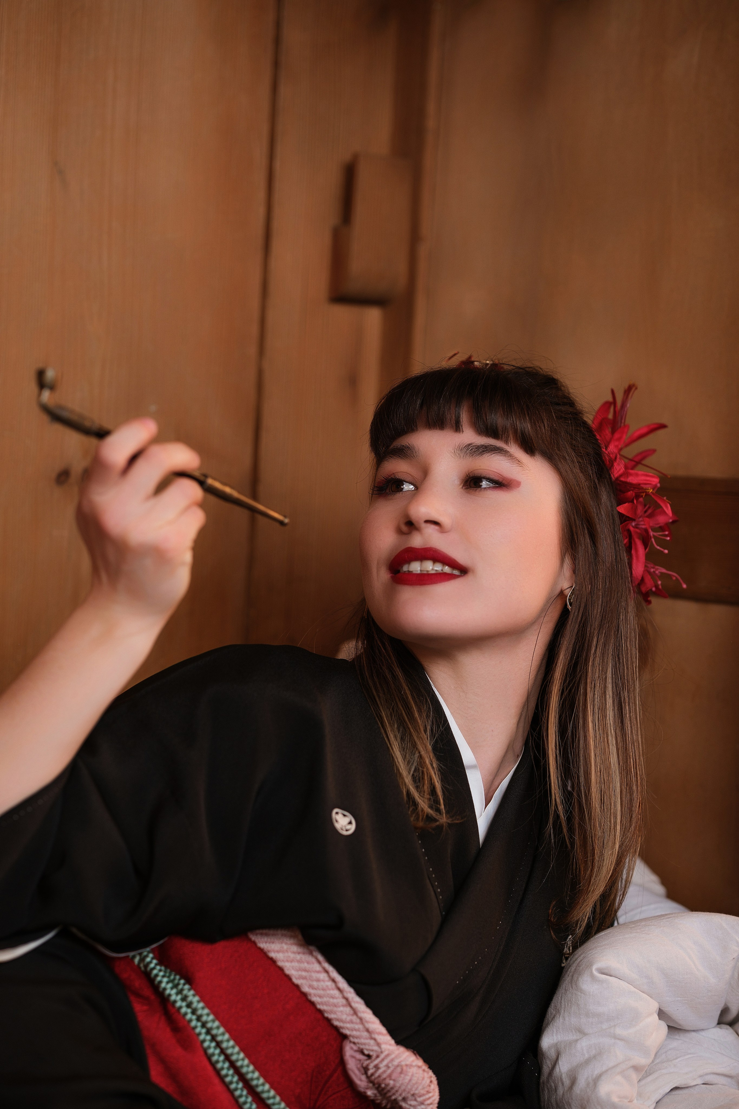 Ольга. Студия Чувство. Японское изящество. Фотограф Евгений Серебряков в Екатеринбурге