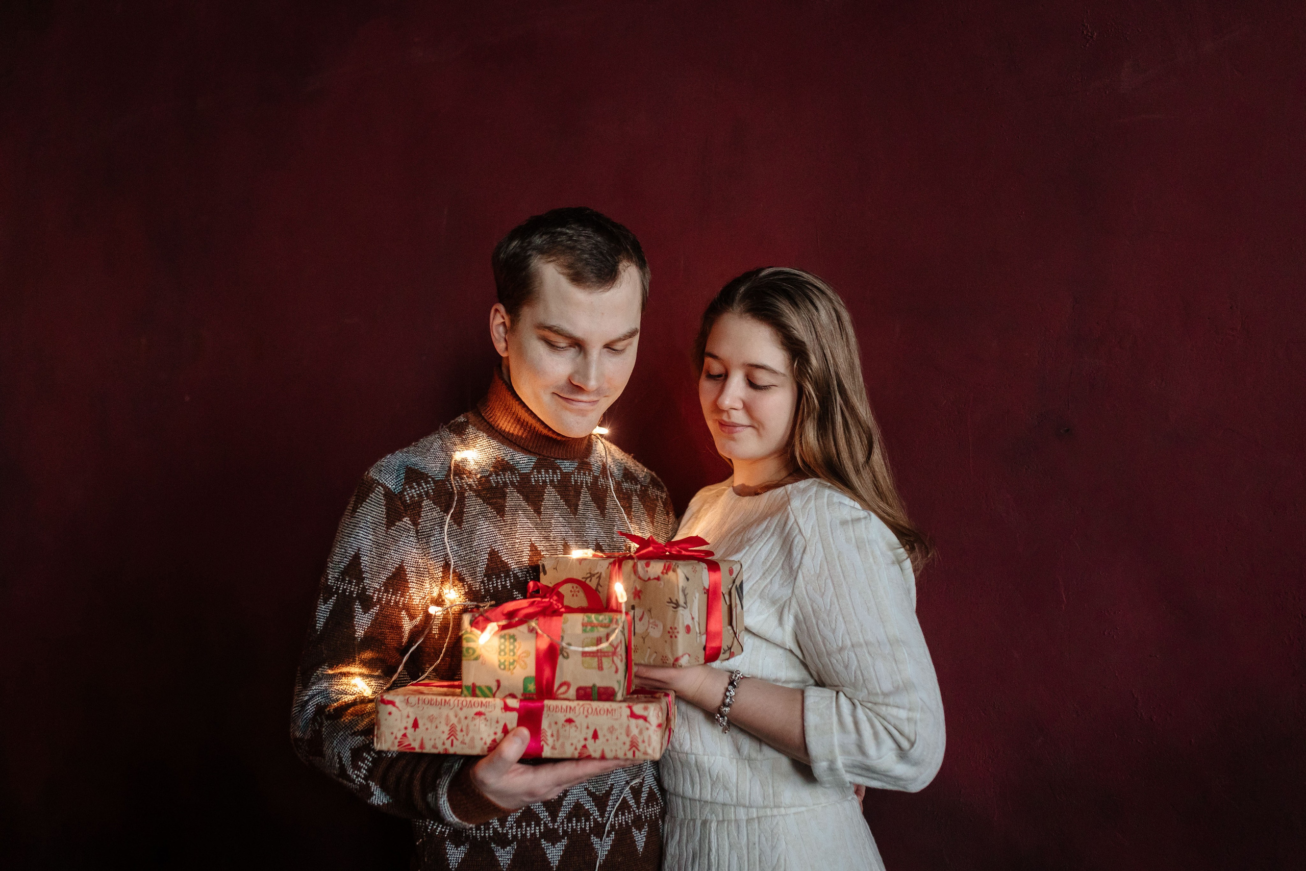 Новогодние съёмки. Свадебный и семейный фотограф Екатерина Иванова