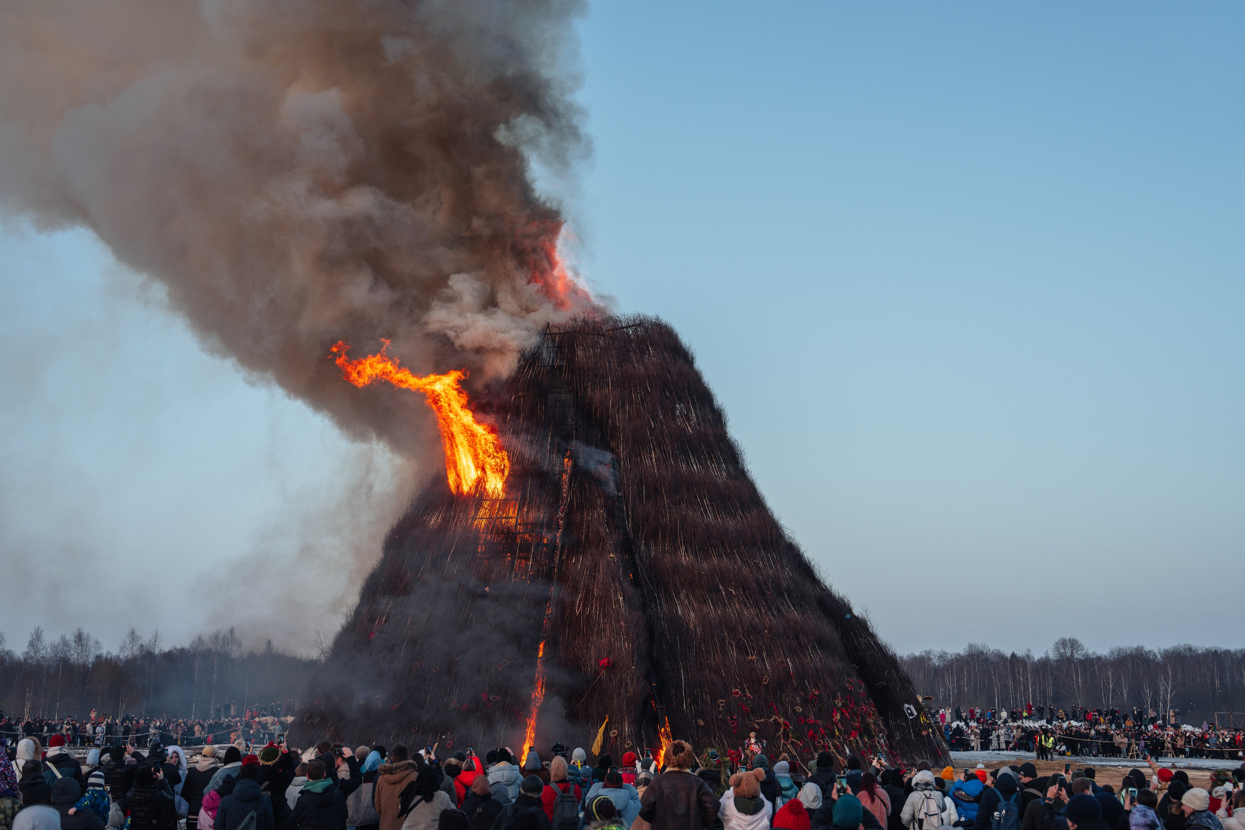 Масленица в Никола — Ленивце. @tomrus: Рустам Шагиморданов — фотограф