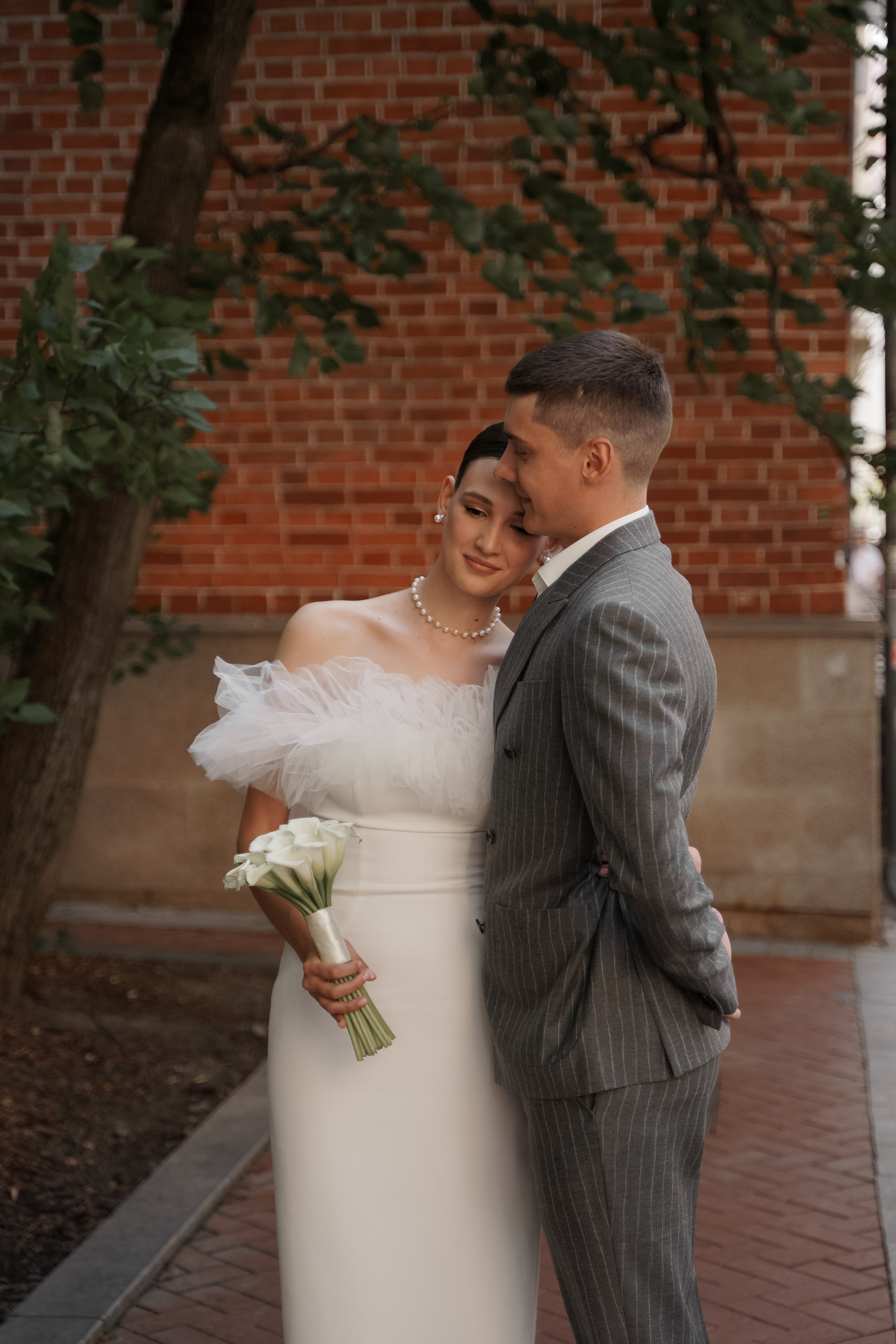 Дарья и Евгений. Свадебный фотограф Марина Попова