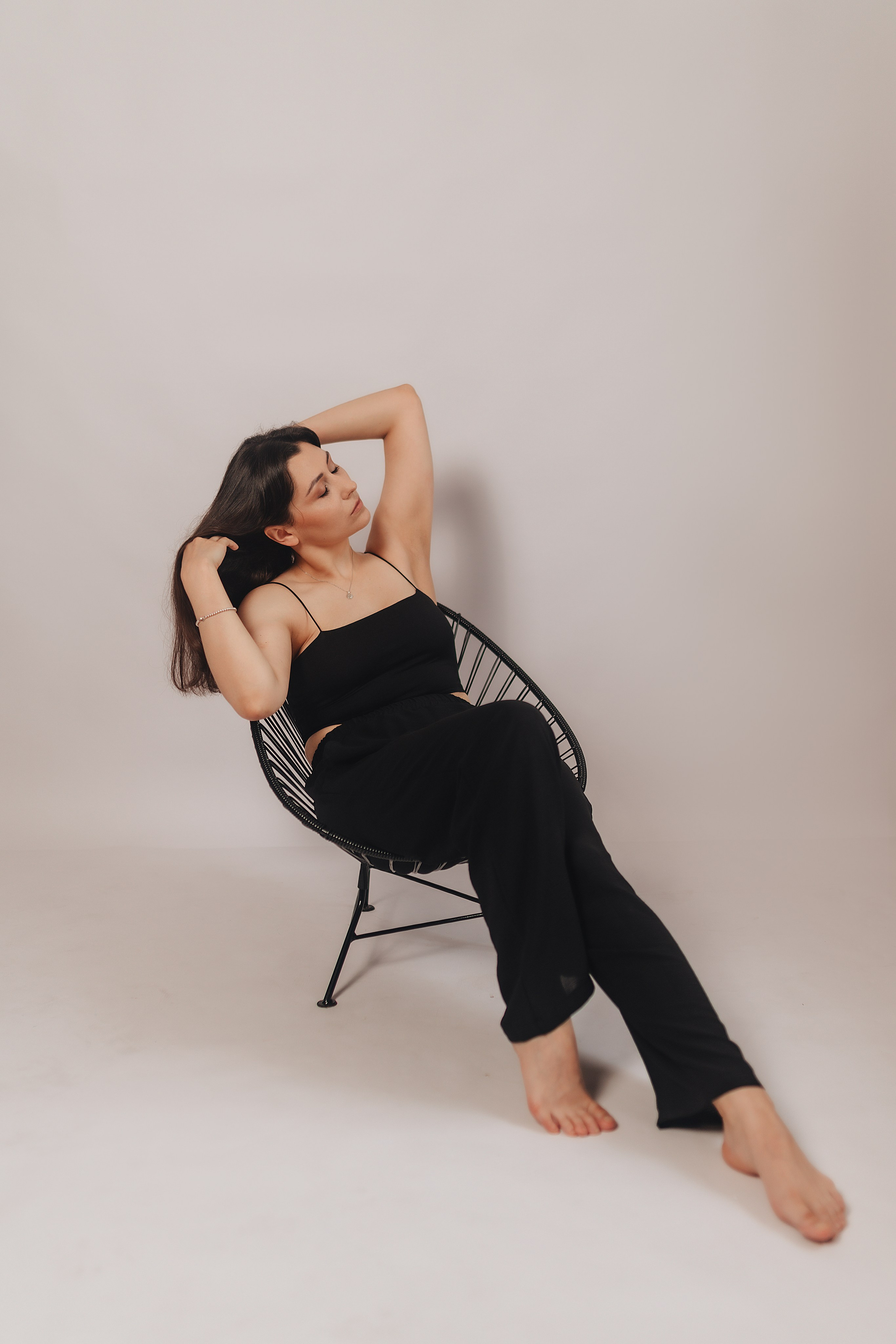 Алина | Съемка в студии Градиент. Фотограф Карина Шмулёва. Воронеж и область