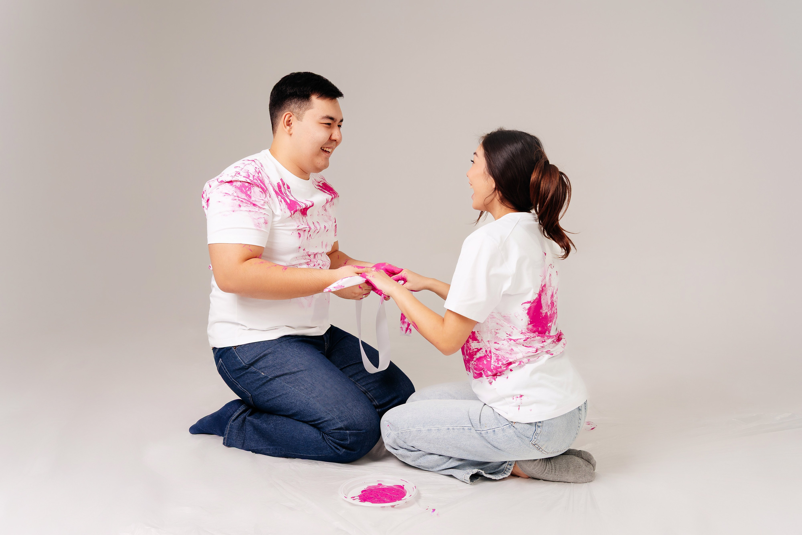 Gender party. Креативное портфолио