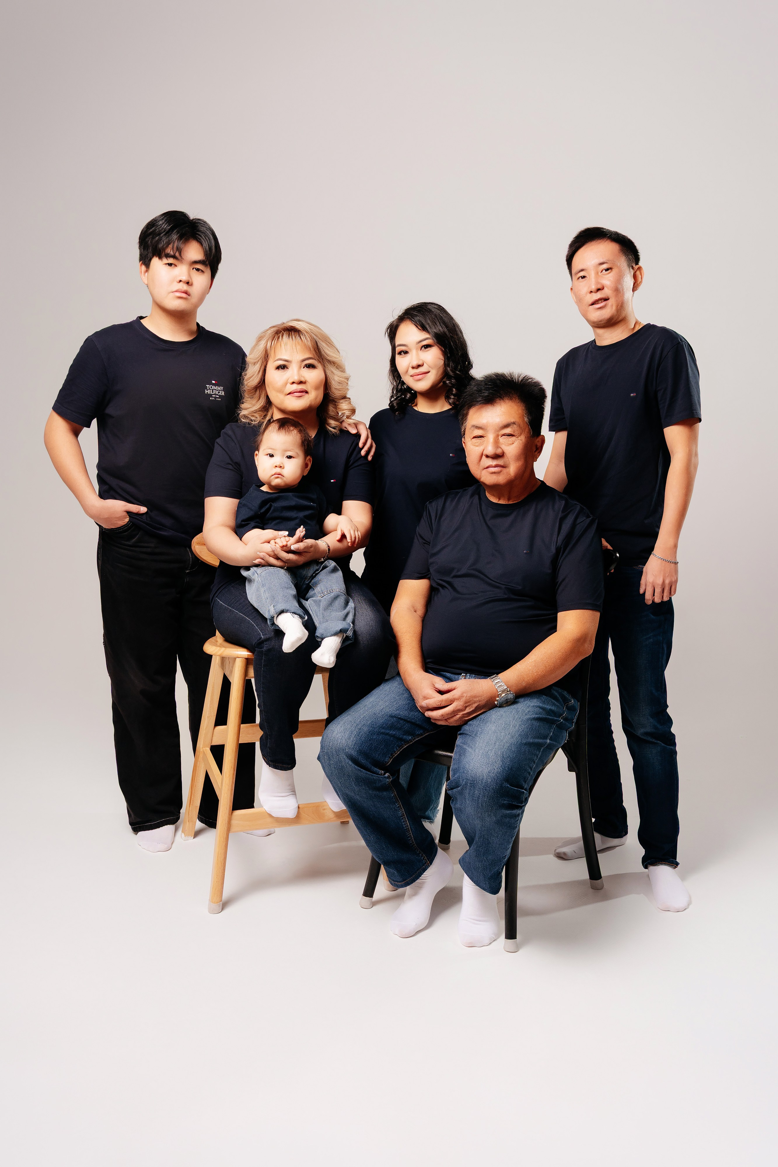 Семейные. Креативное портфолио