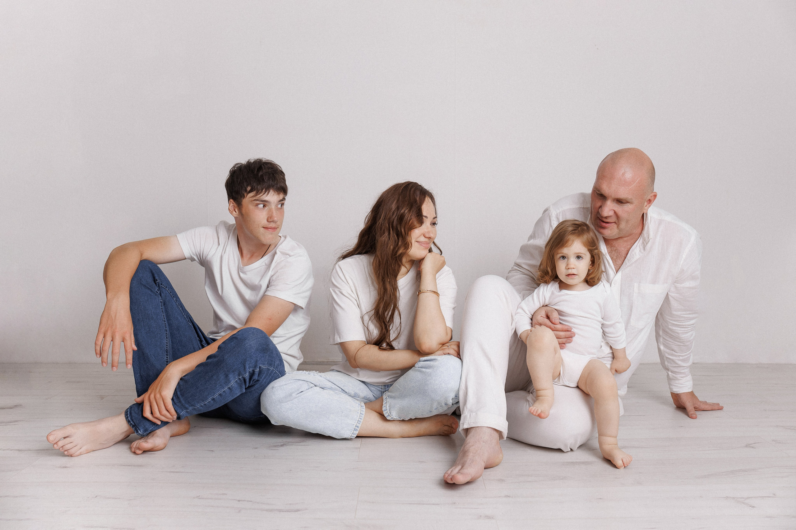 Семейные. Фотограф новорождённых Ярославль. Детский и семейный фотограф Анна Салова