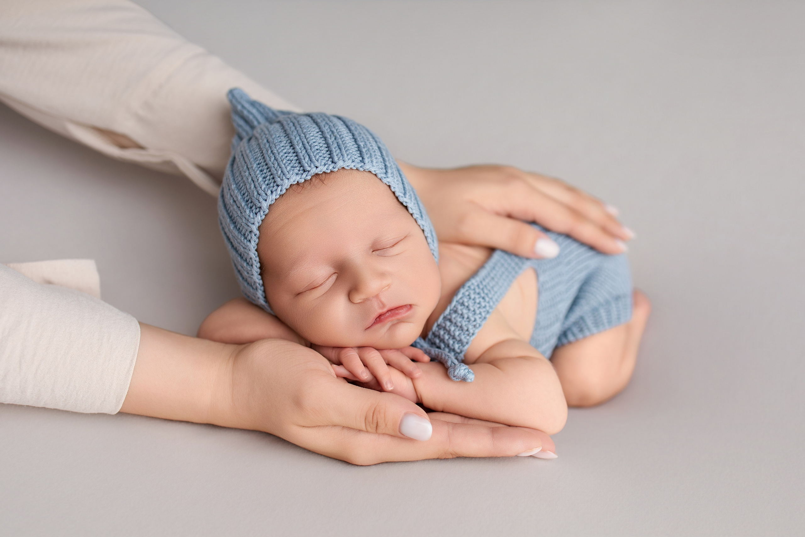 Лев 18 дней. Фотограф новорождённых Newborn Москва