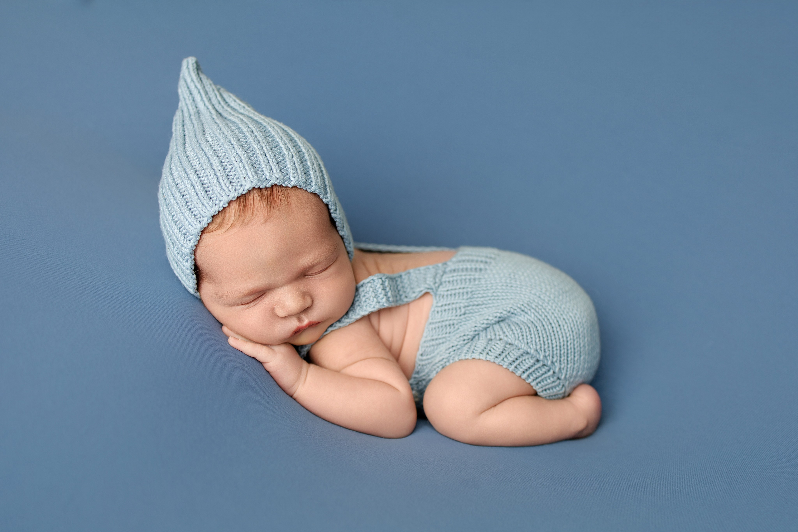 Сергей 7 дней. Фотограф новорождённых Newborn Москва