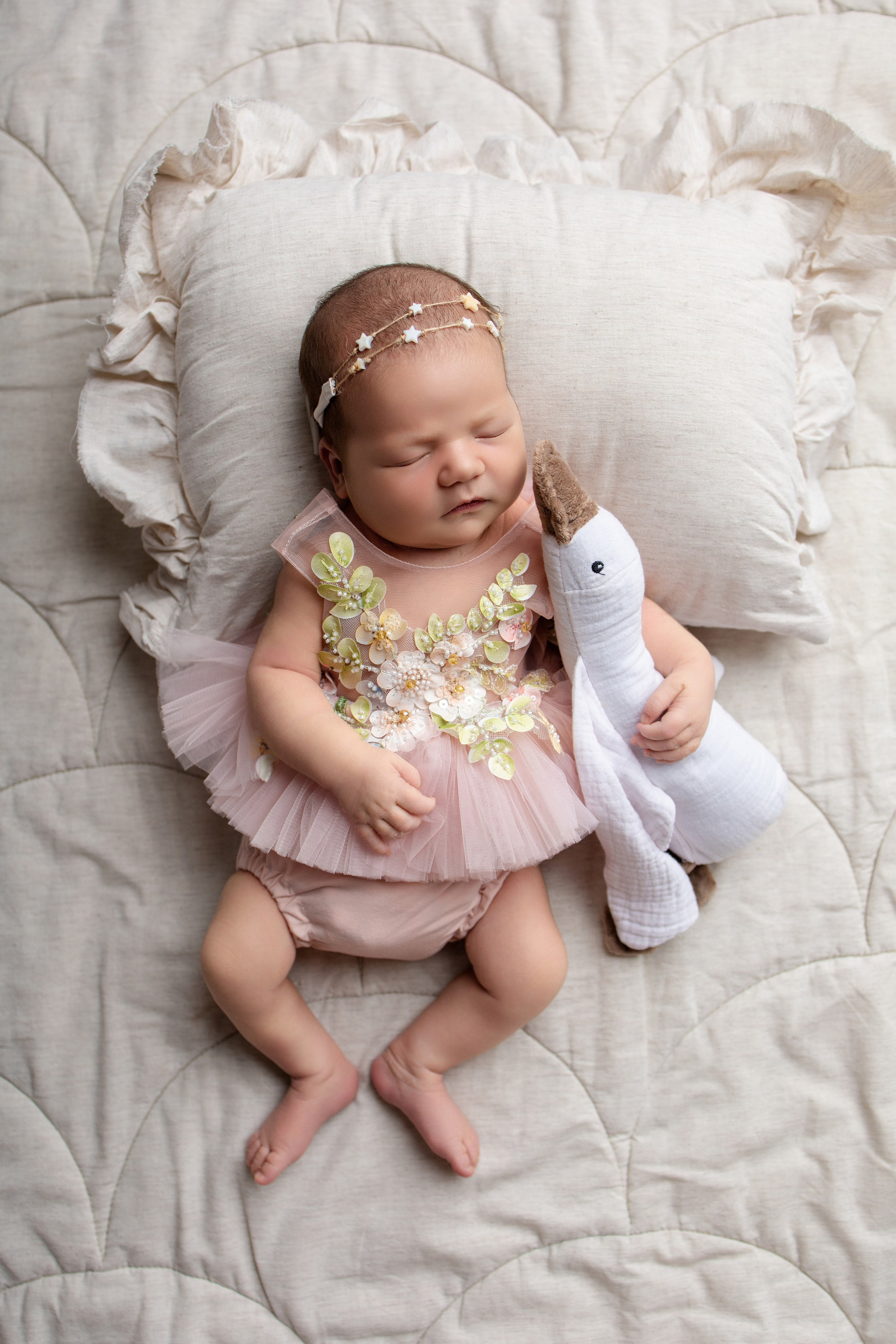 Арина 6 дней. Фотограф новорождённых Newborn Москва