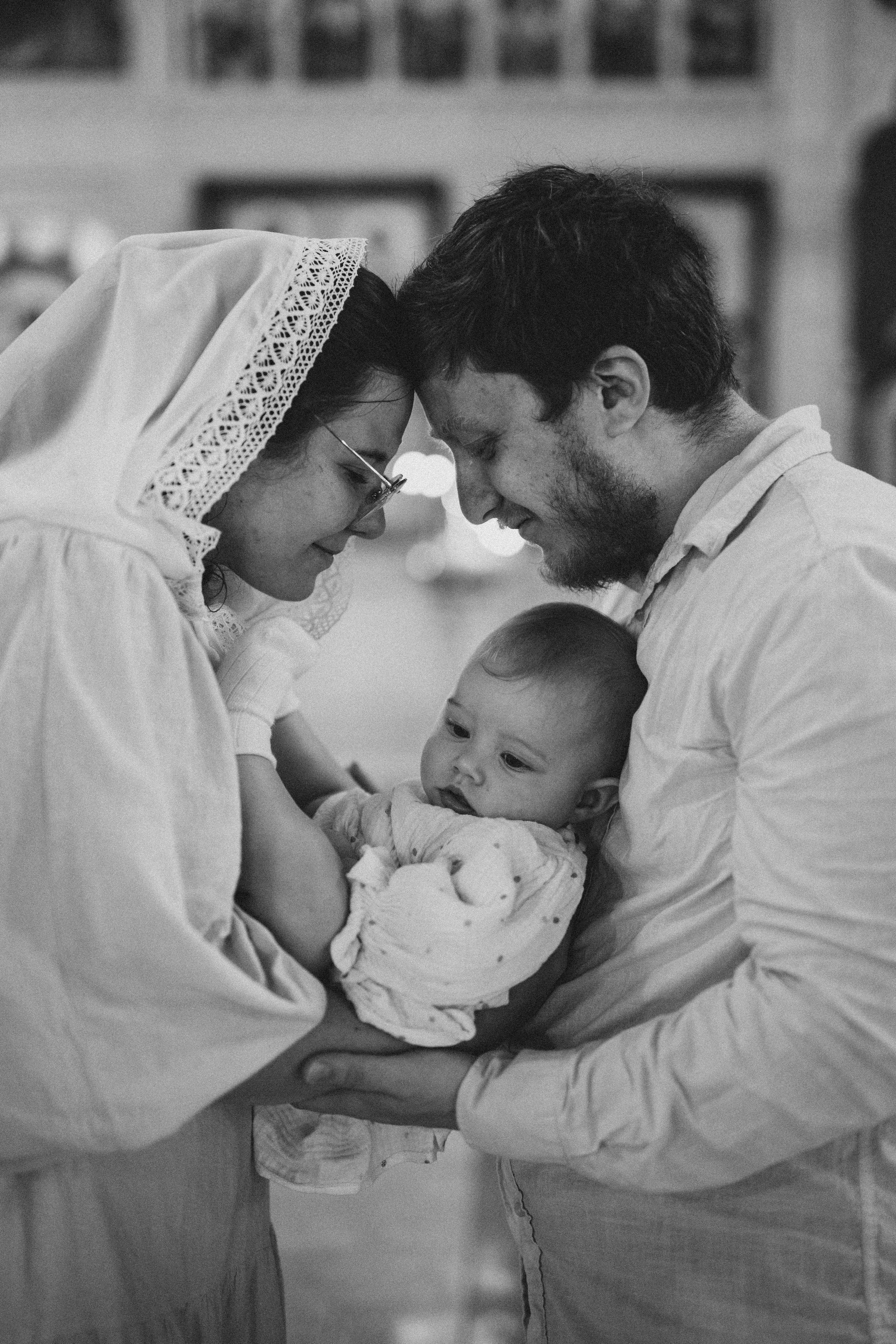 Таинство Крещения Веры. Фотограф новорождённых Newborn Москва