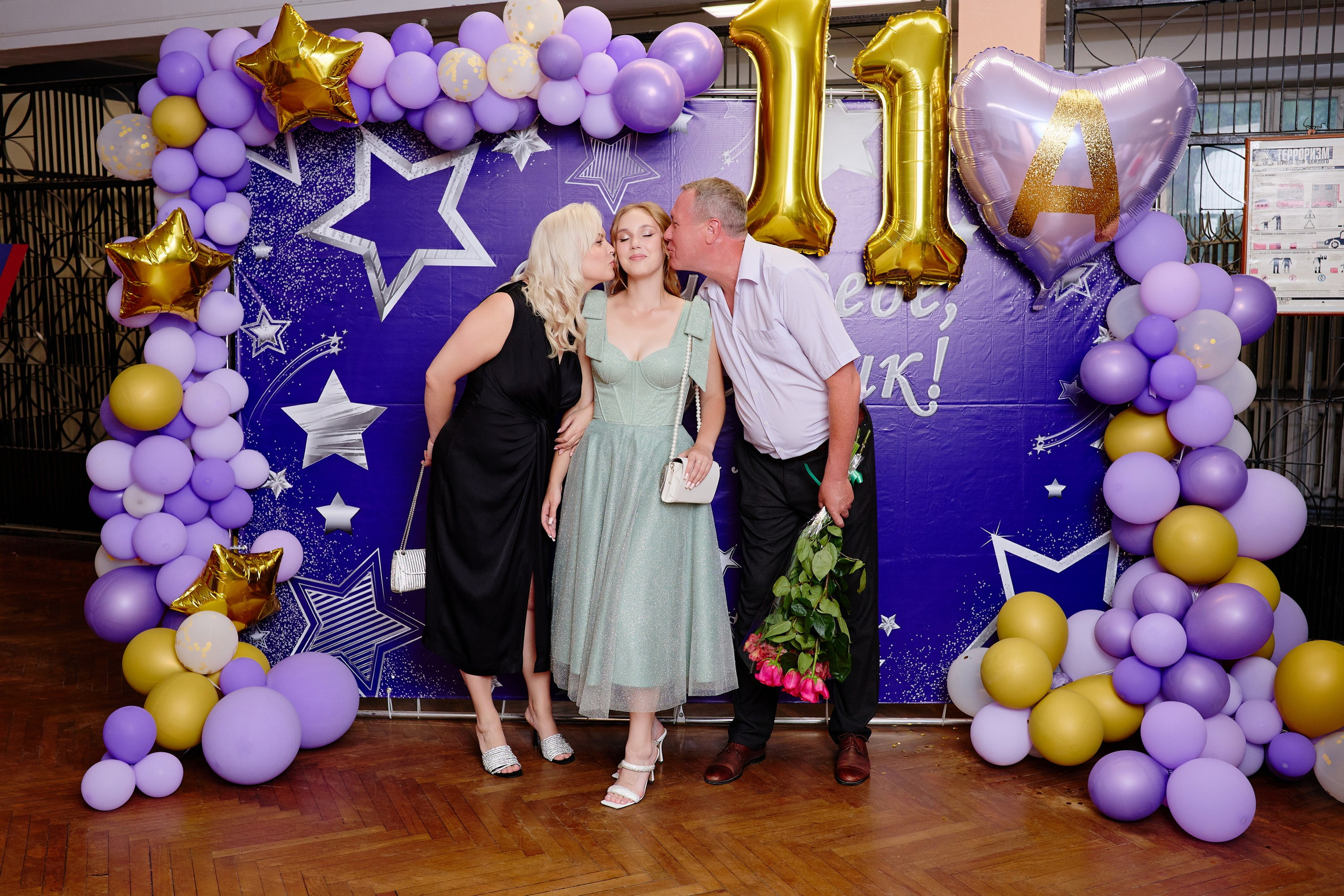 Выпускной 35 Сош. Фотограф Выпускные альбомы Таганрог Сергей Коробченко